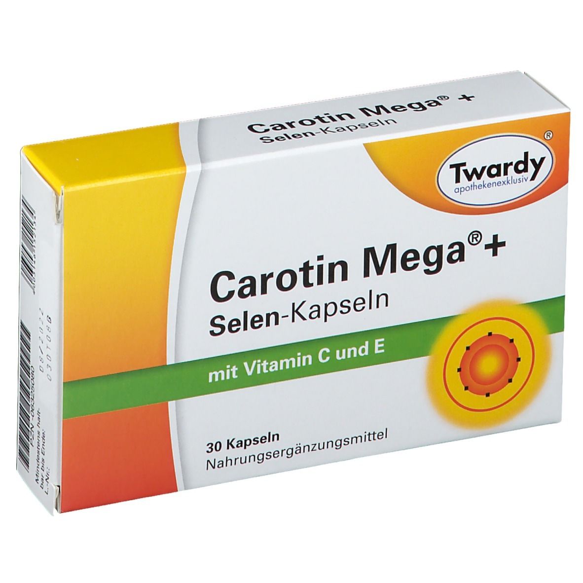 Carotin MEGA+Selen Kapseln 30 St