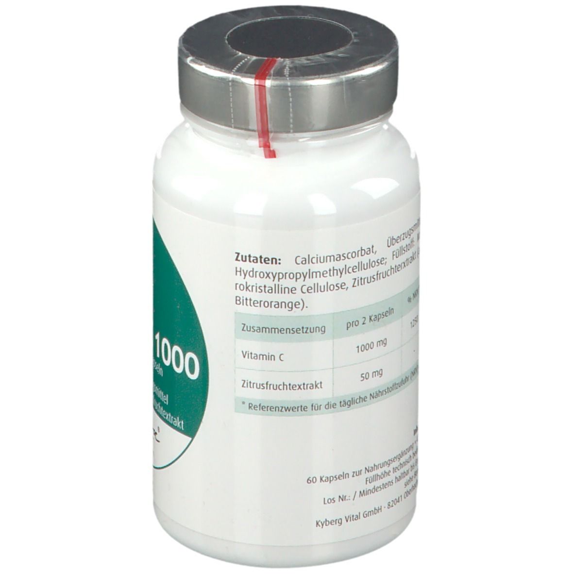 Orthodoc Vitamin C 1000 Kapseln