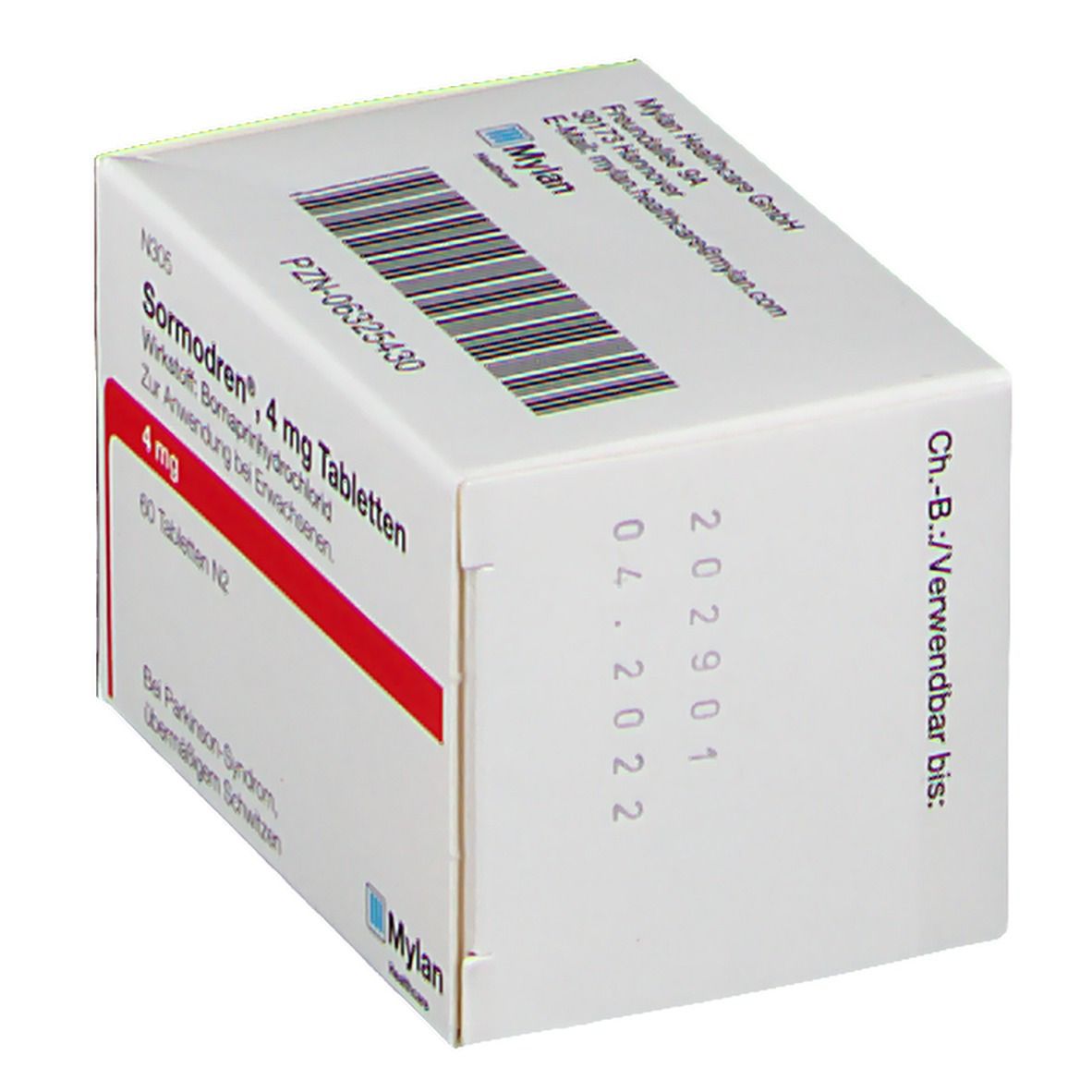 Sormodren® 4 mg