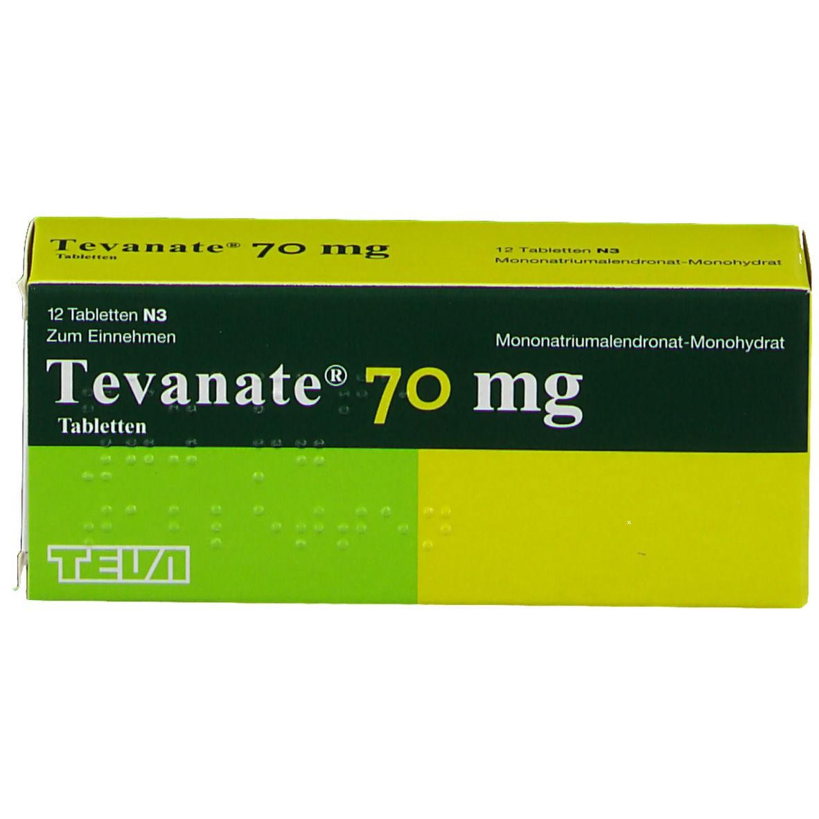 Tevanate® 70 mg