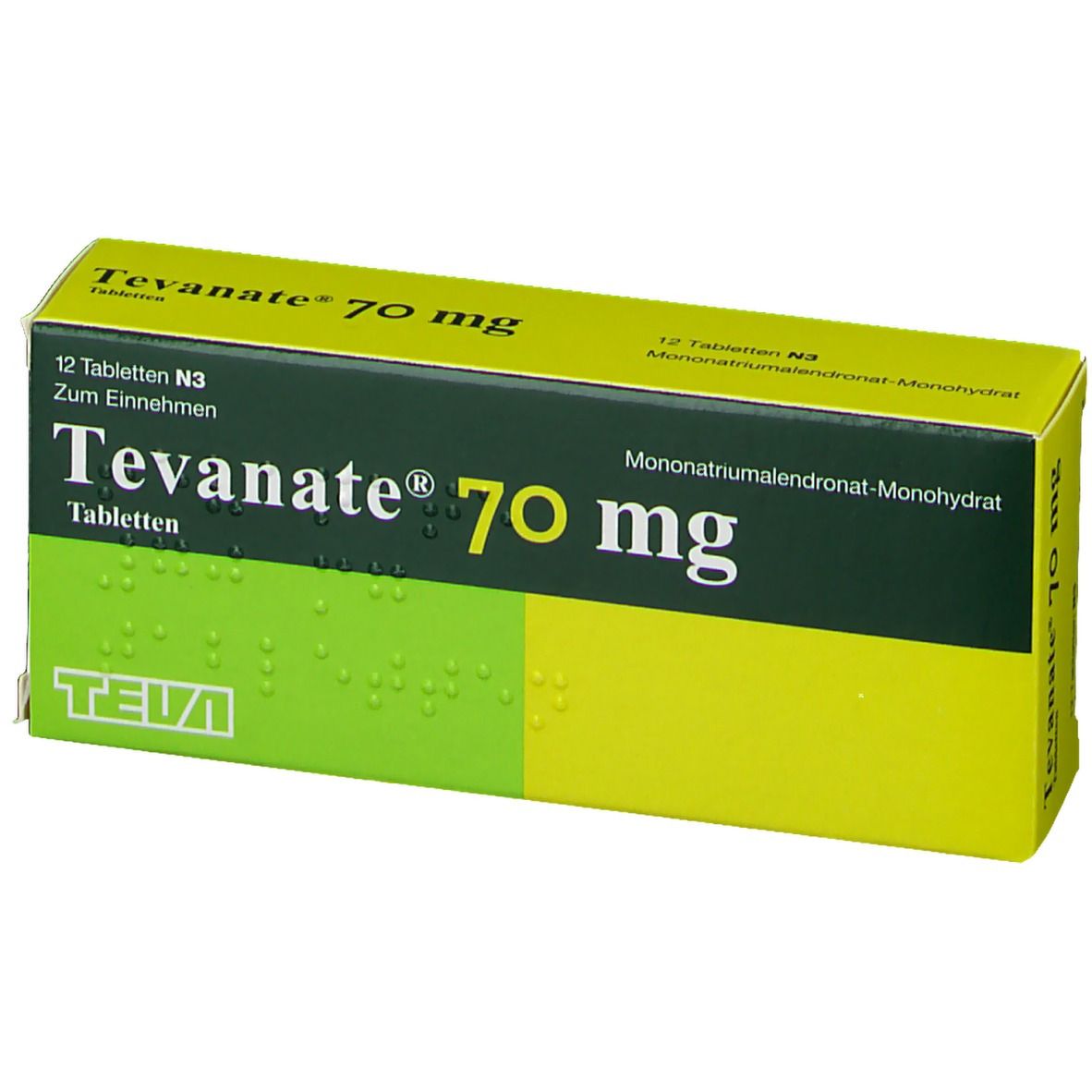 Tevanate® 70 mg