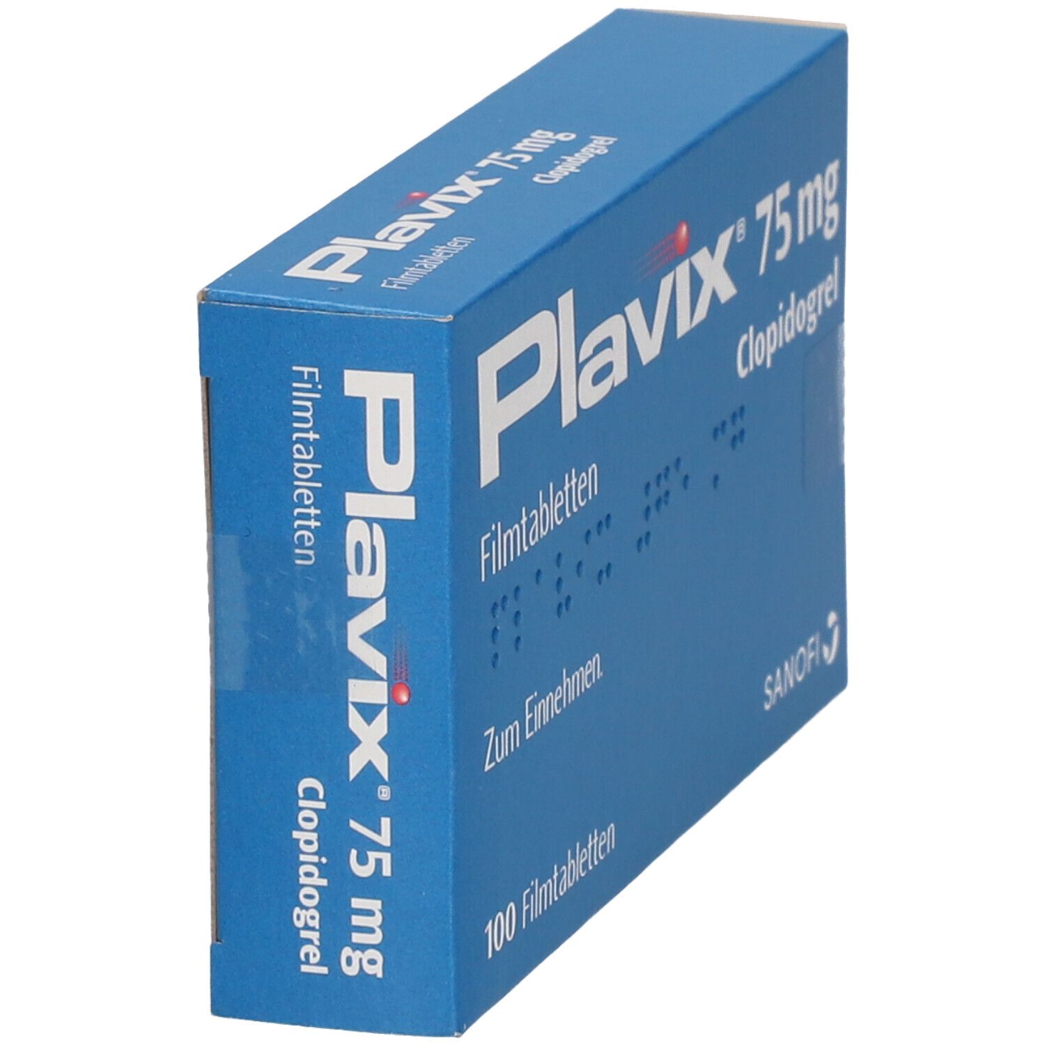 Plavix 75 mg Filmtabletten 100 St