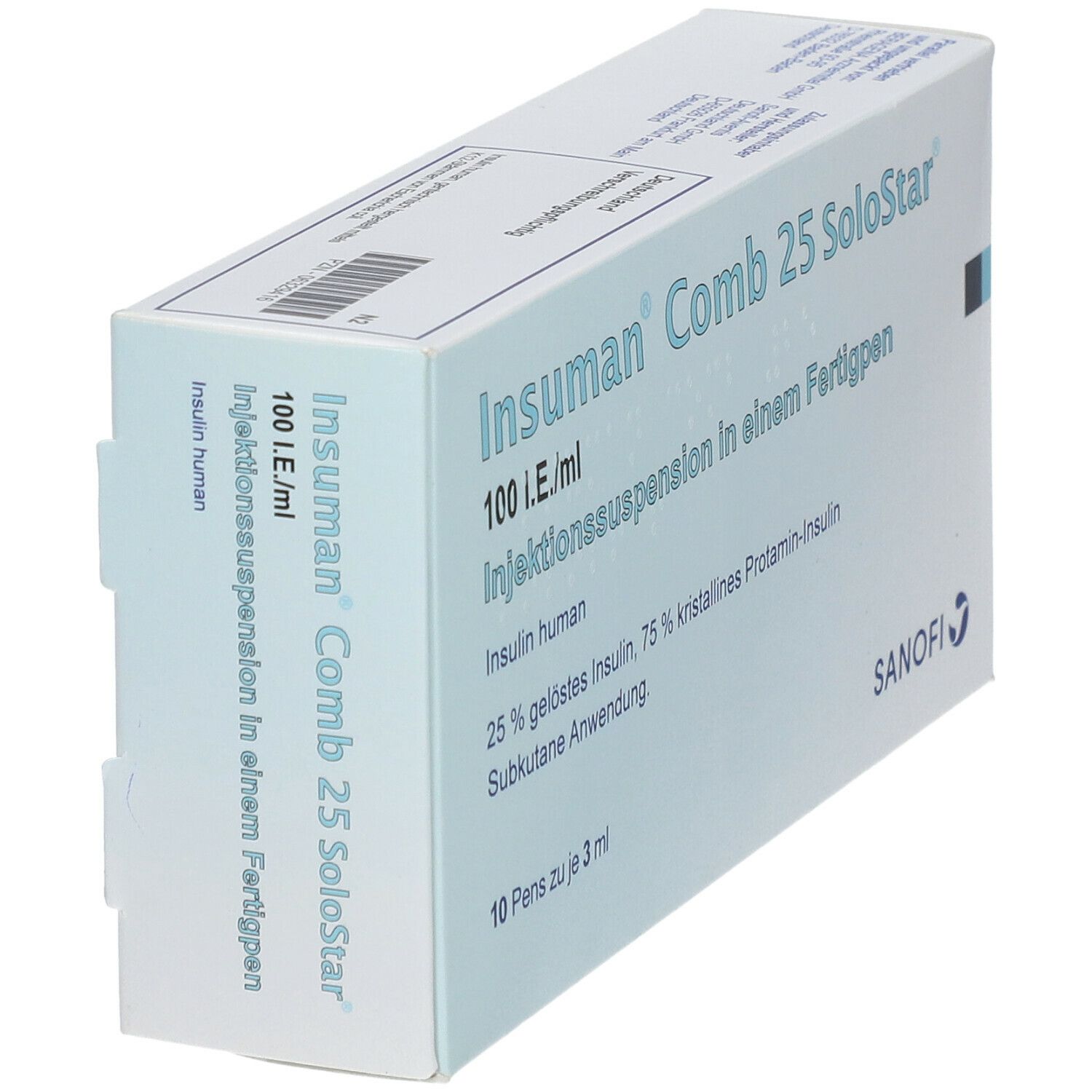 Insuman Comb 25 100 I.E./ml SoloStar