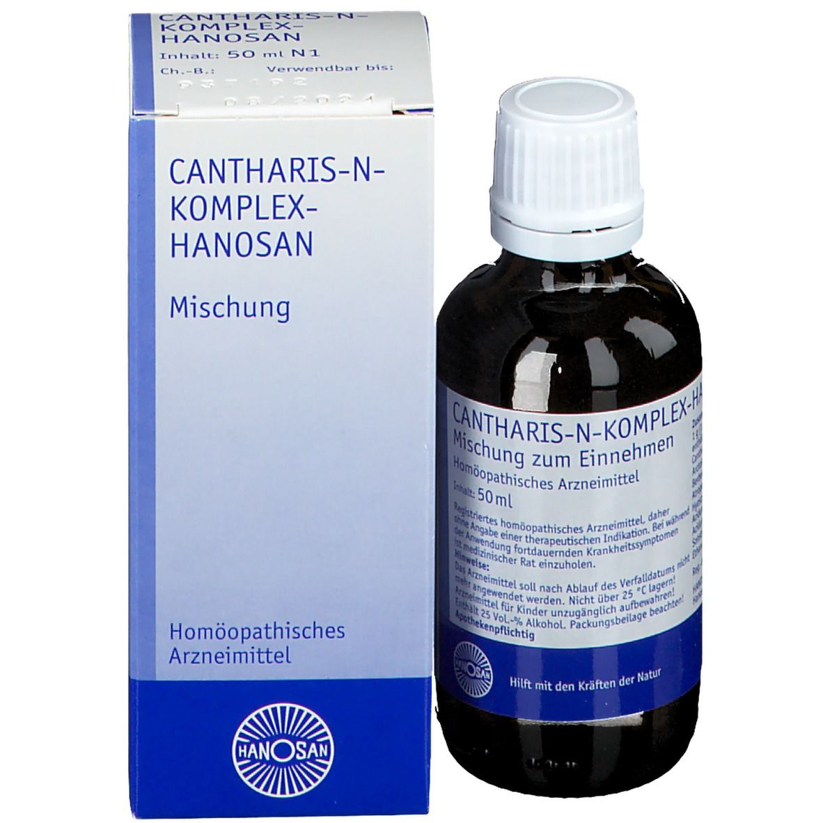 Cantharis-N-Komplex-Hanosan