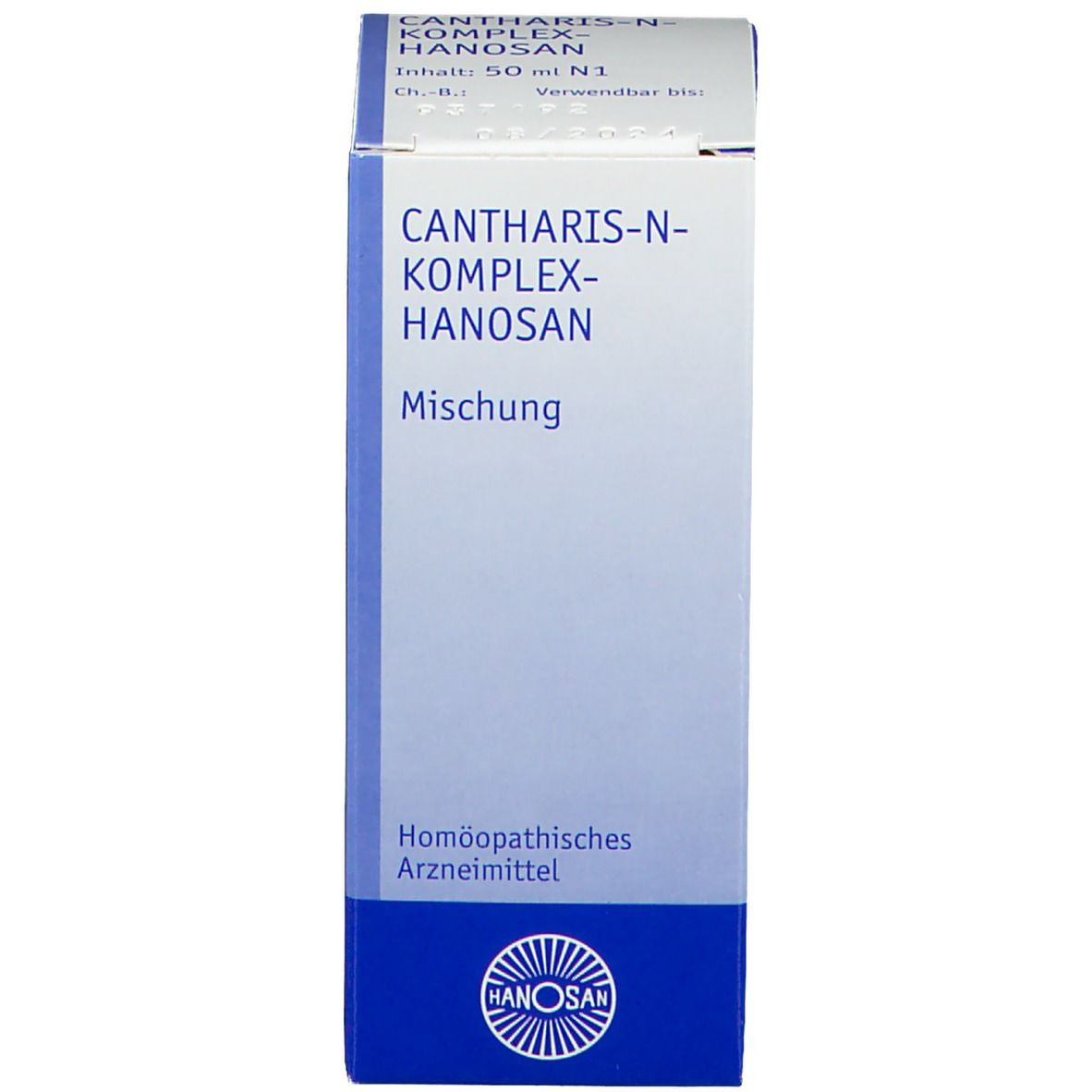 Cantharis-N-Komplex-Hanosan