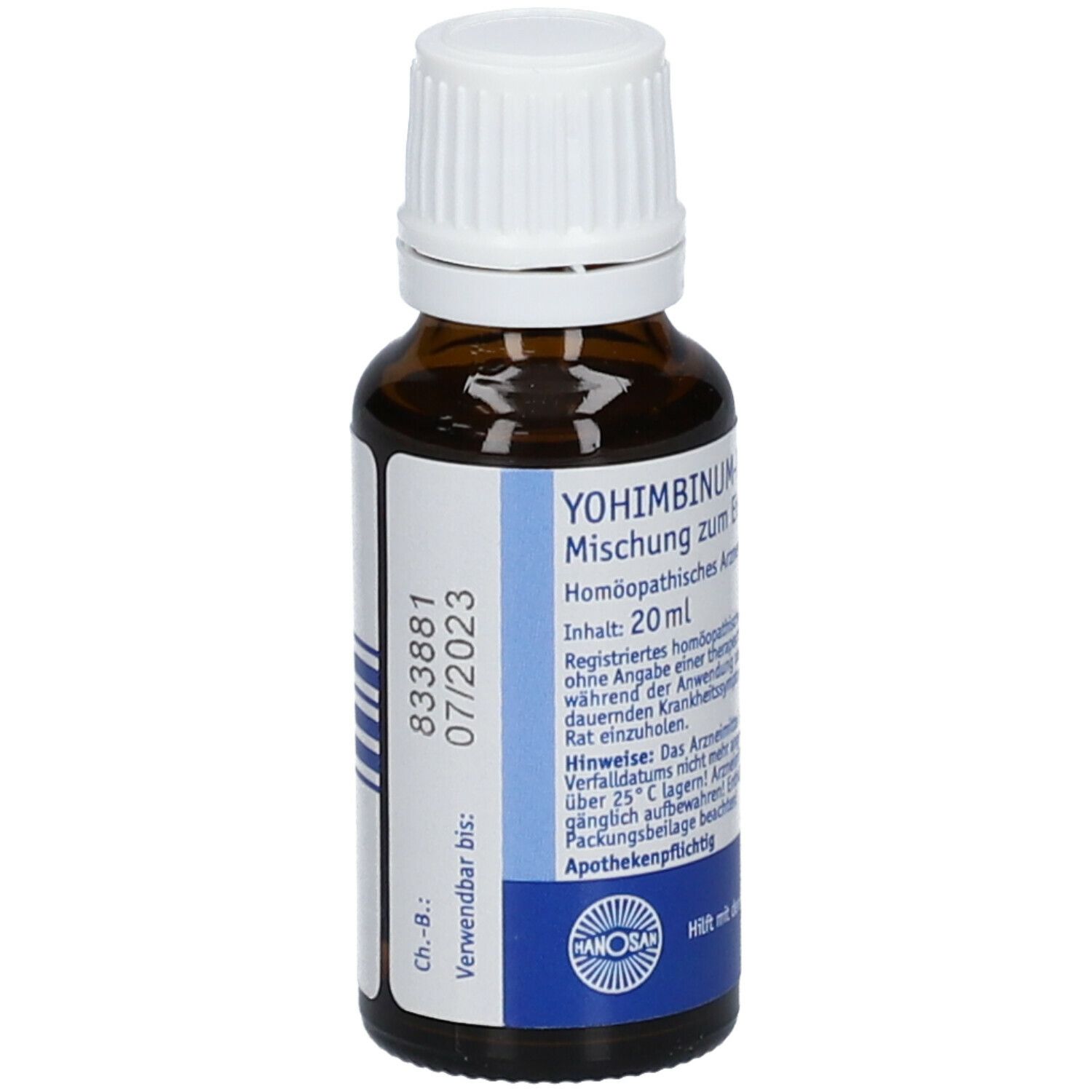 Yohimbinum-N-Komplex-Hanosan