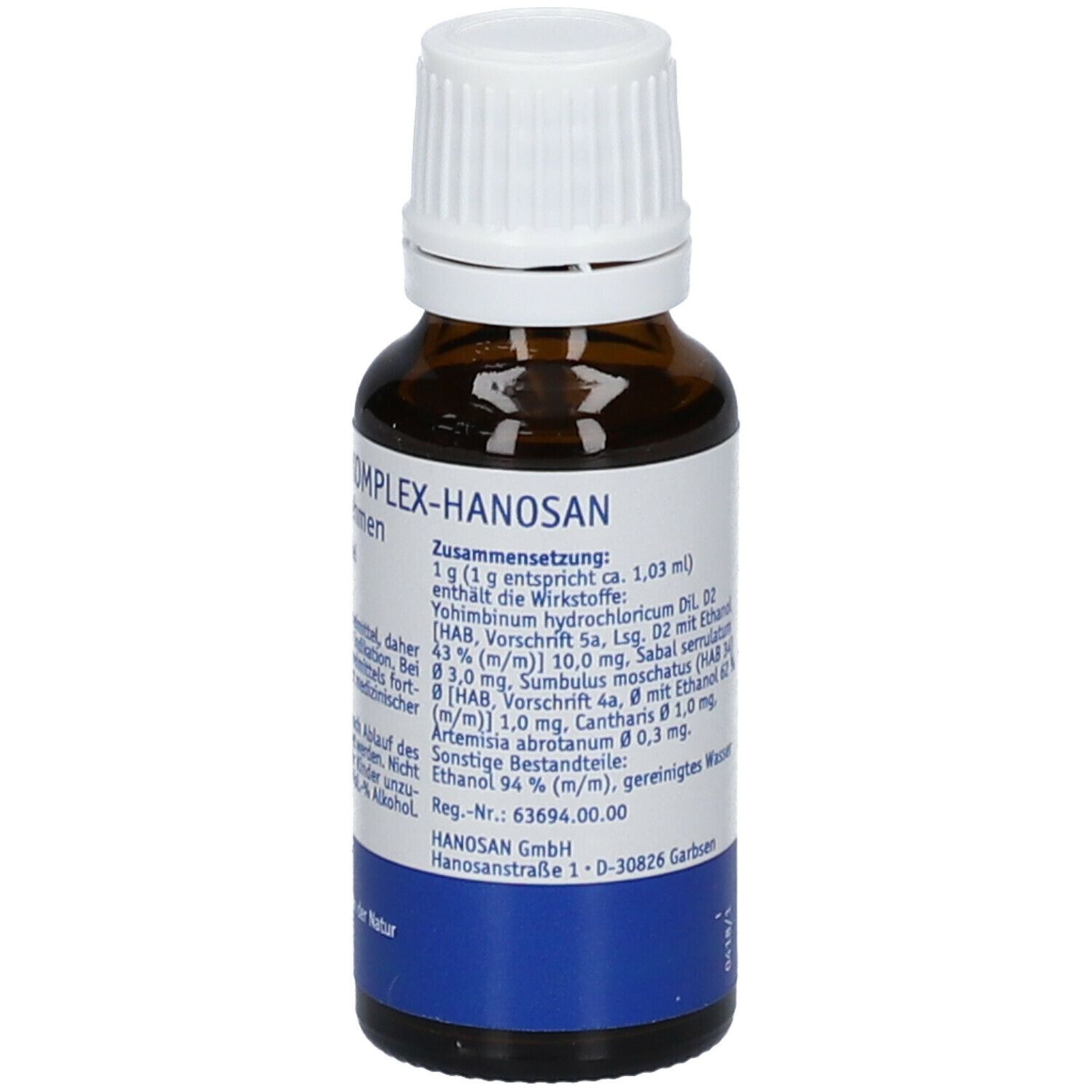 Yohimbinum-N-Komplex-Hanosan