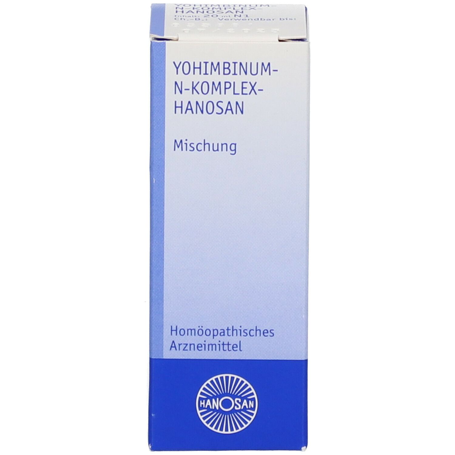 Yohimbinum-N-Komplex-Hanosan