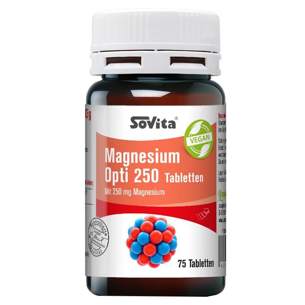 SoVita active® Magnesium Opti 250