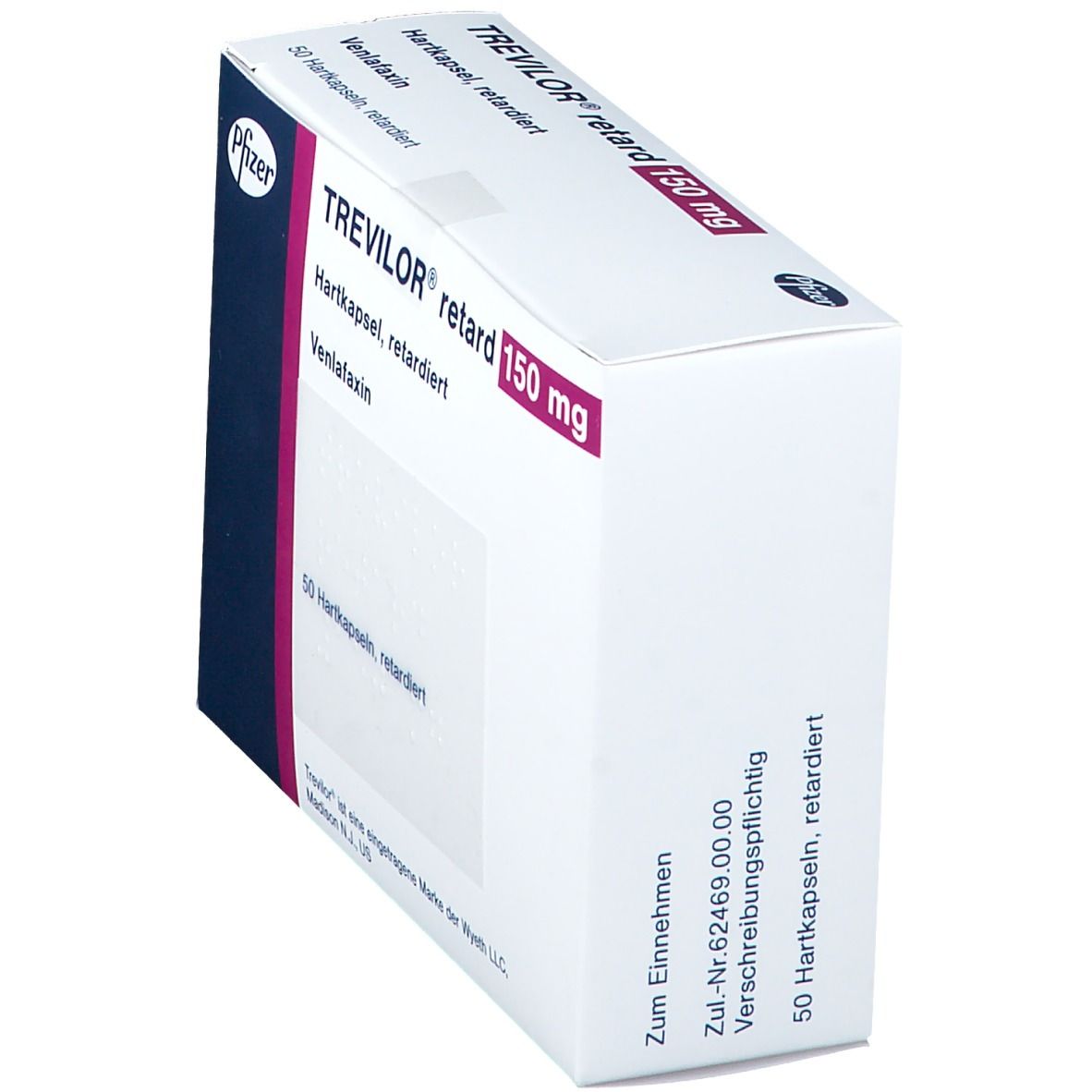 Trevilor Retard 150 mg  Retardiert