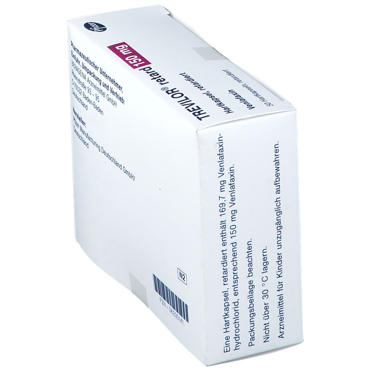 Trevilor Retard 150 mg  Retardiert