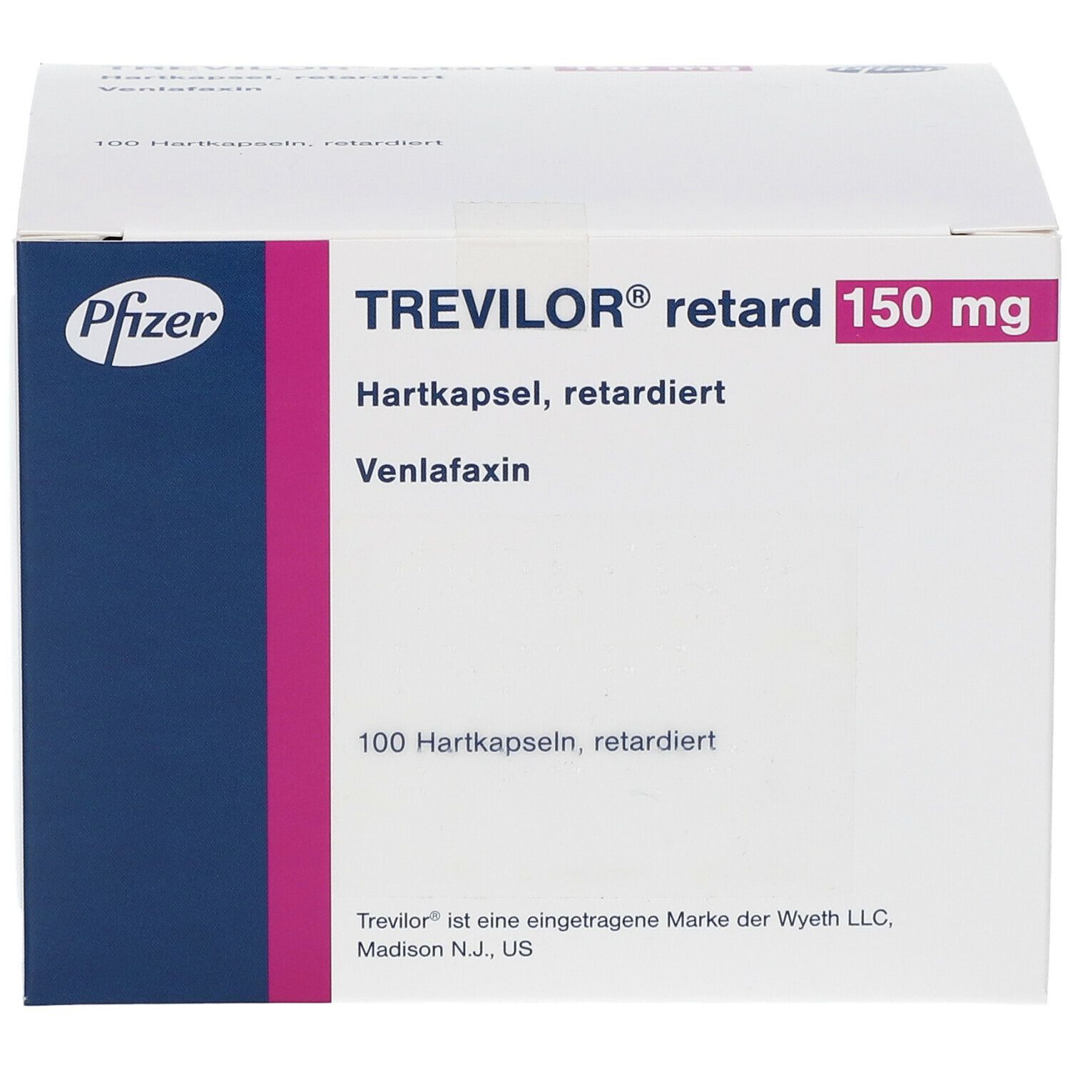 Trevilor Retard 150 mg  Retardiert