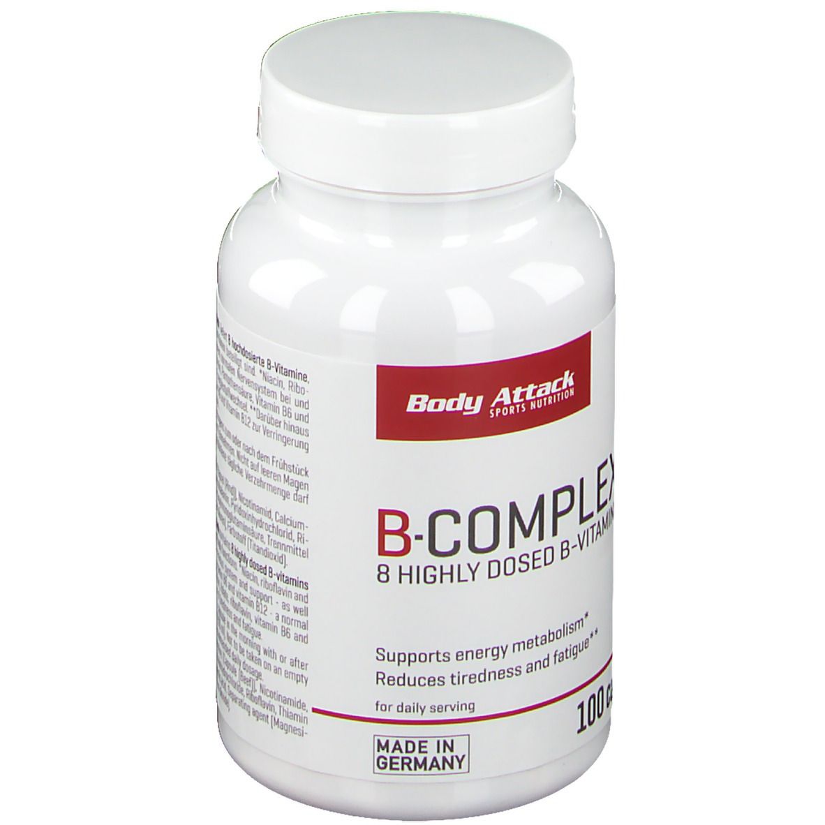 Body Attack B-COMPLEX Kapseln