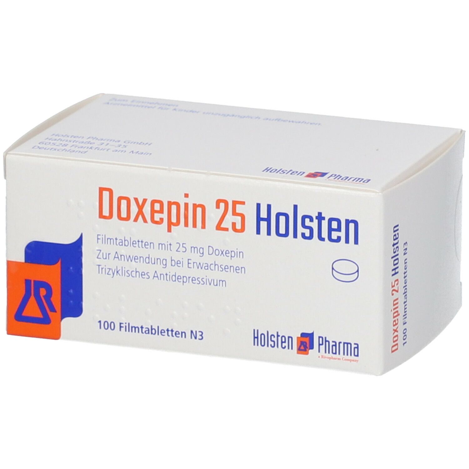 Doxepin 25 Holsten