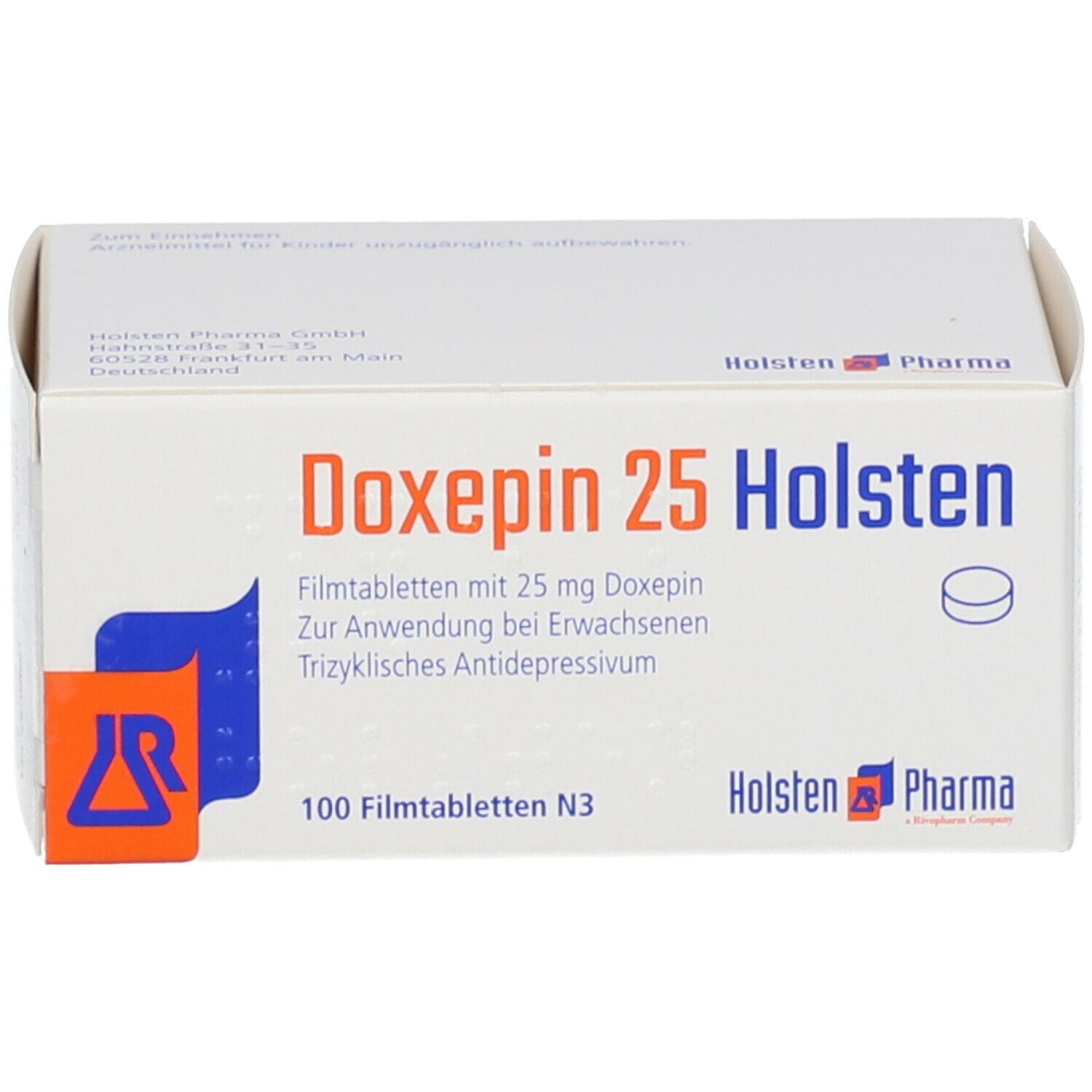 Doxepin 25 Holsten