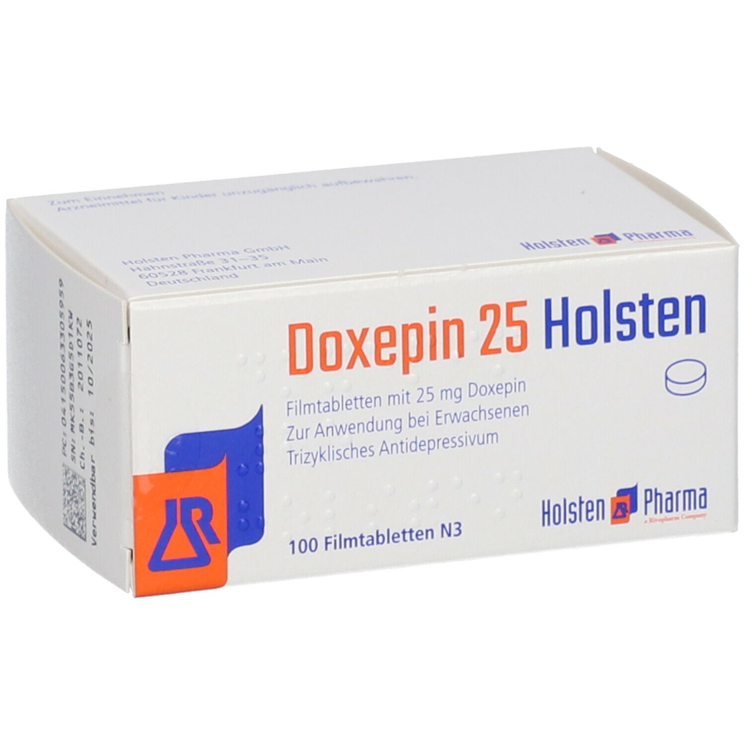 Doxepin 25 Holsten