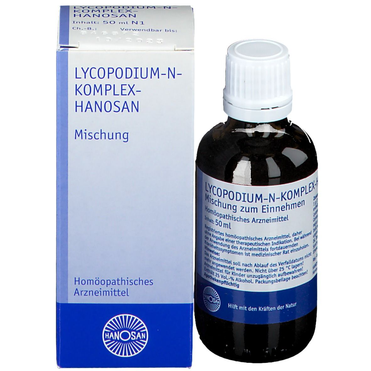 LYCOPODIUM-N-KOMPLEX-HANOSAN