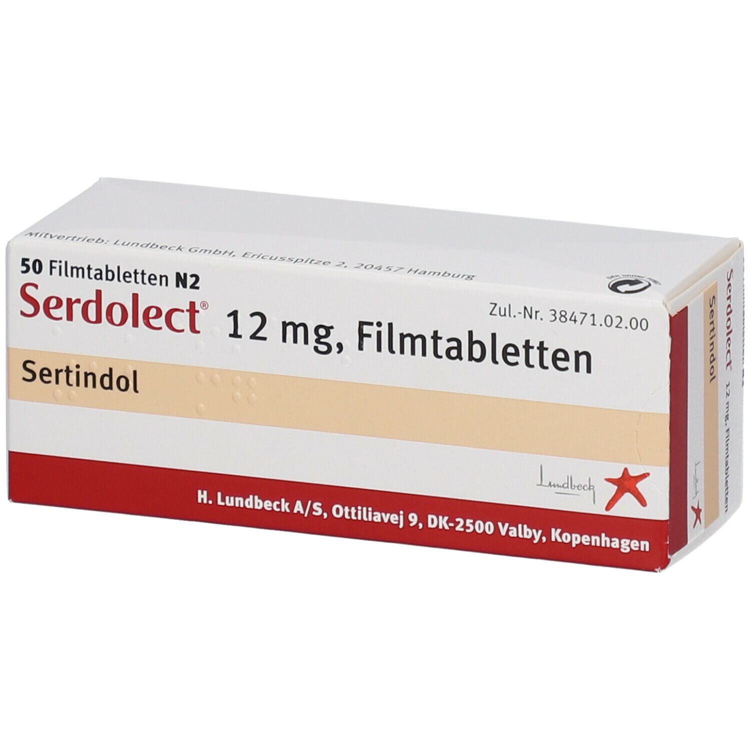Serdolect® 12 mg