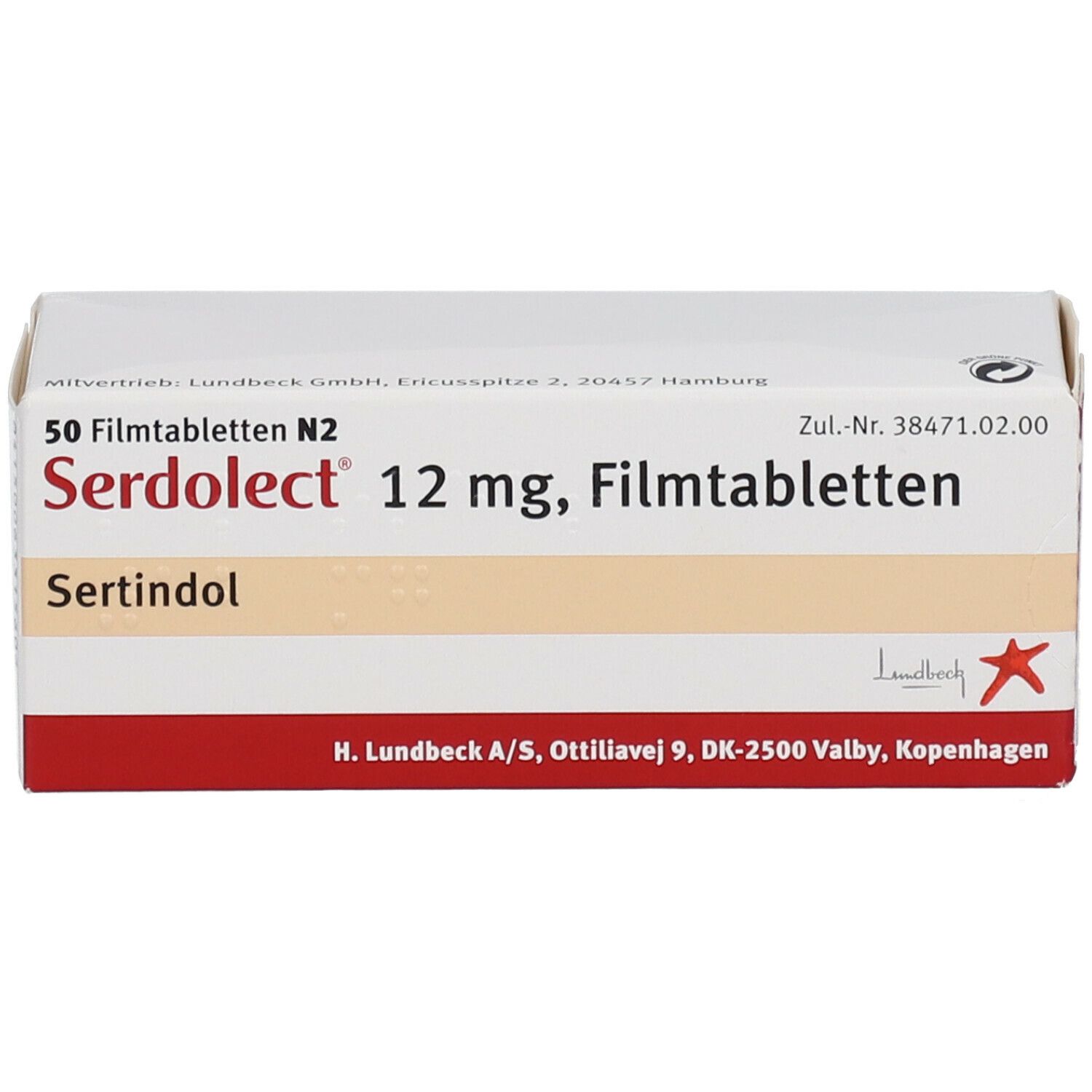Serdolect® 12 mg