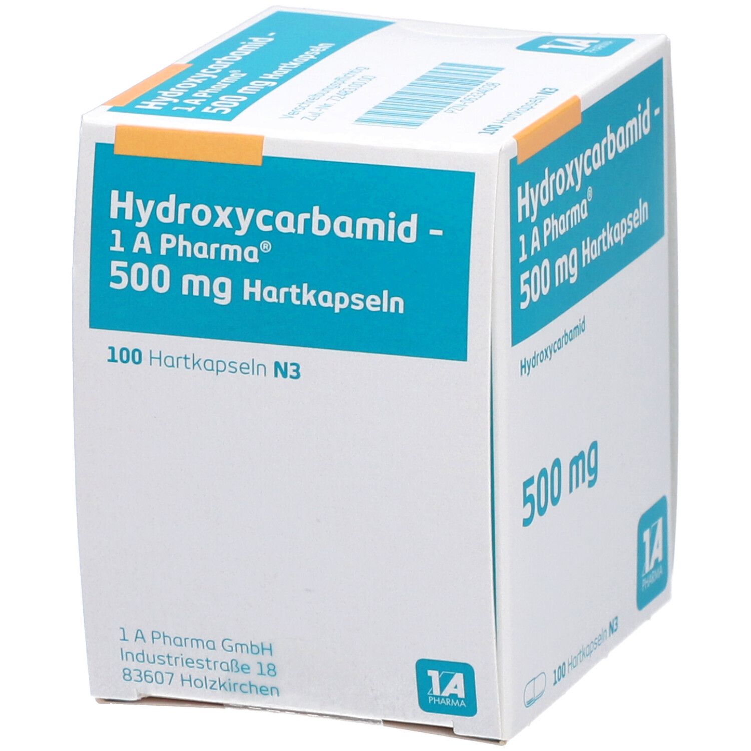 Hydroxycarbamid 1A Ph500Mg