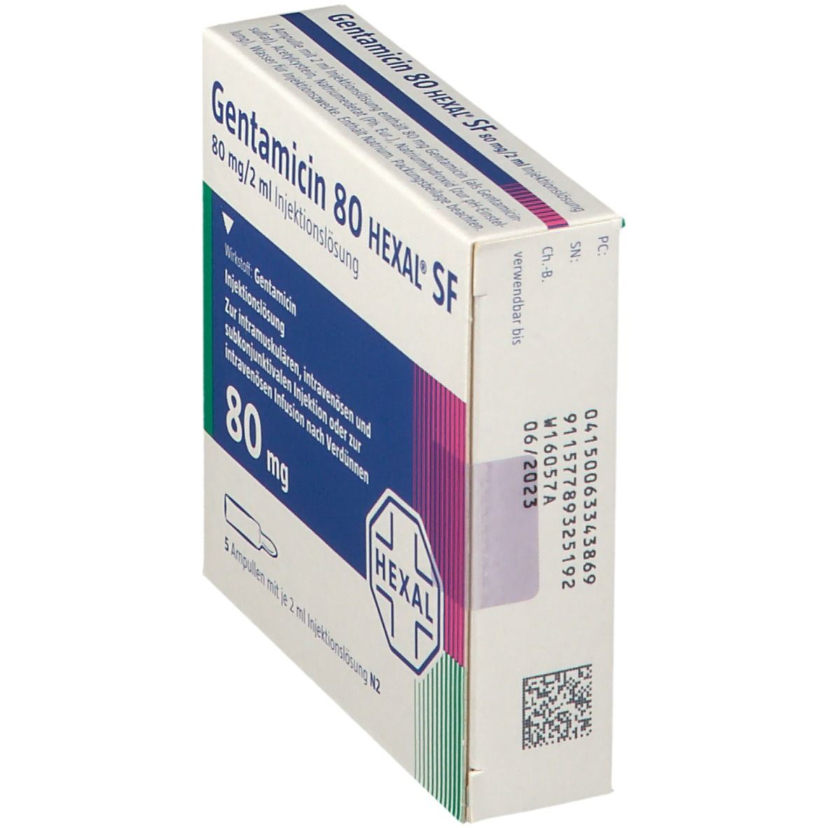 Gentamicin 80 HEXAL® SF