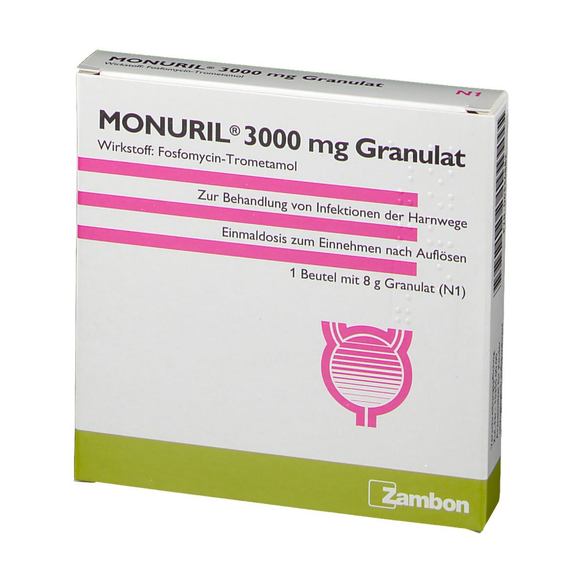 MONURIL® 3000 mg