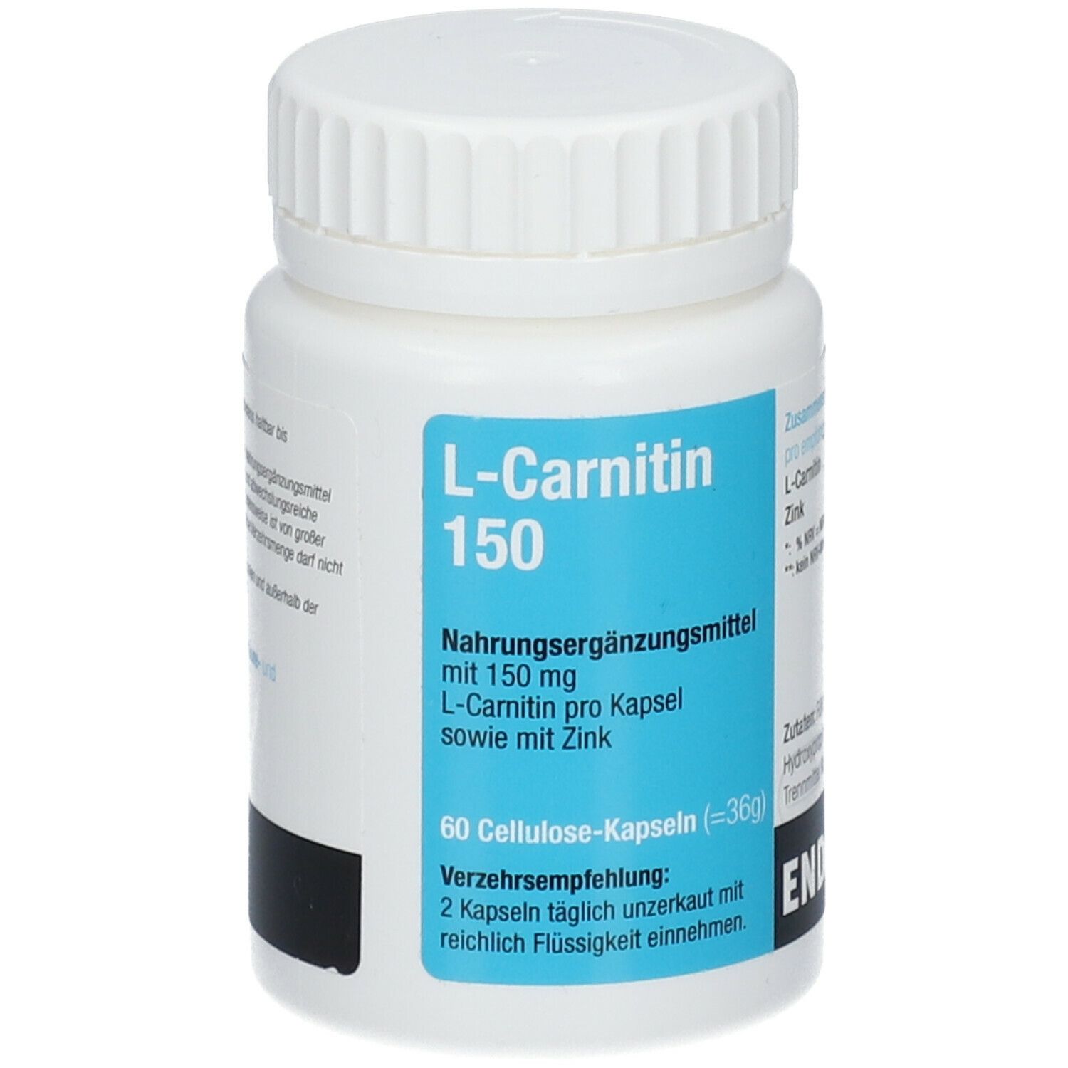 Endima® L-Carnitin 150 Kapseln