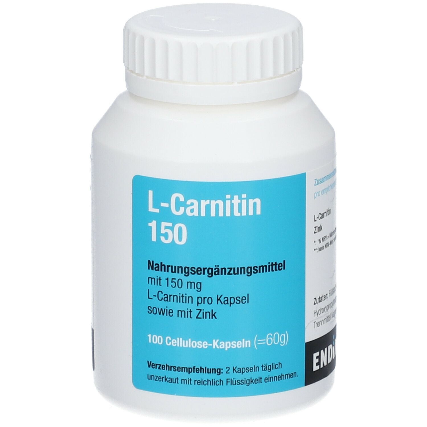 L-Carnitin 150 Kapseln 100 St