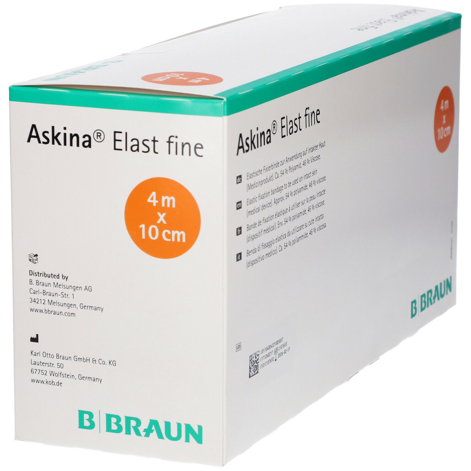 Askina® Elast fine Fixation Bandage