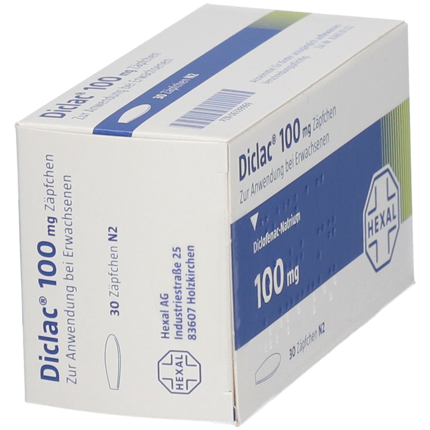 Diclac® 100 mg Zäpfchen