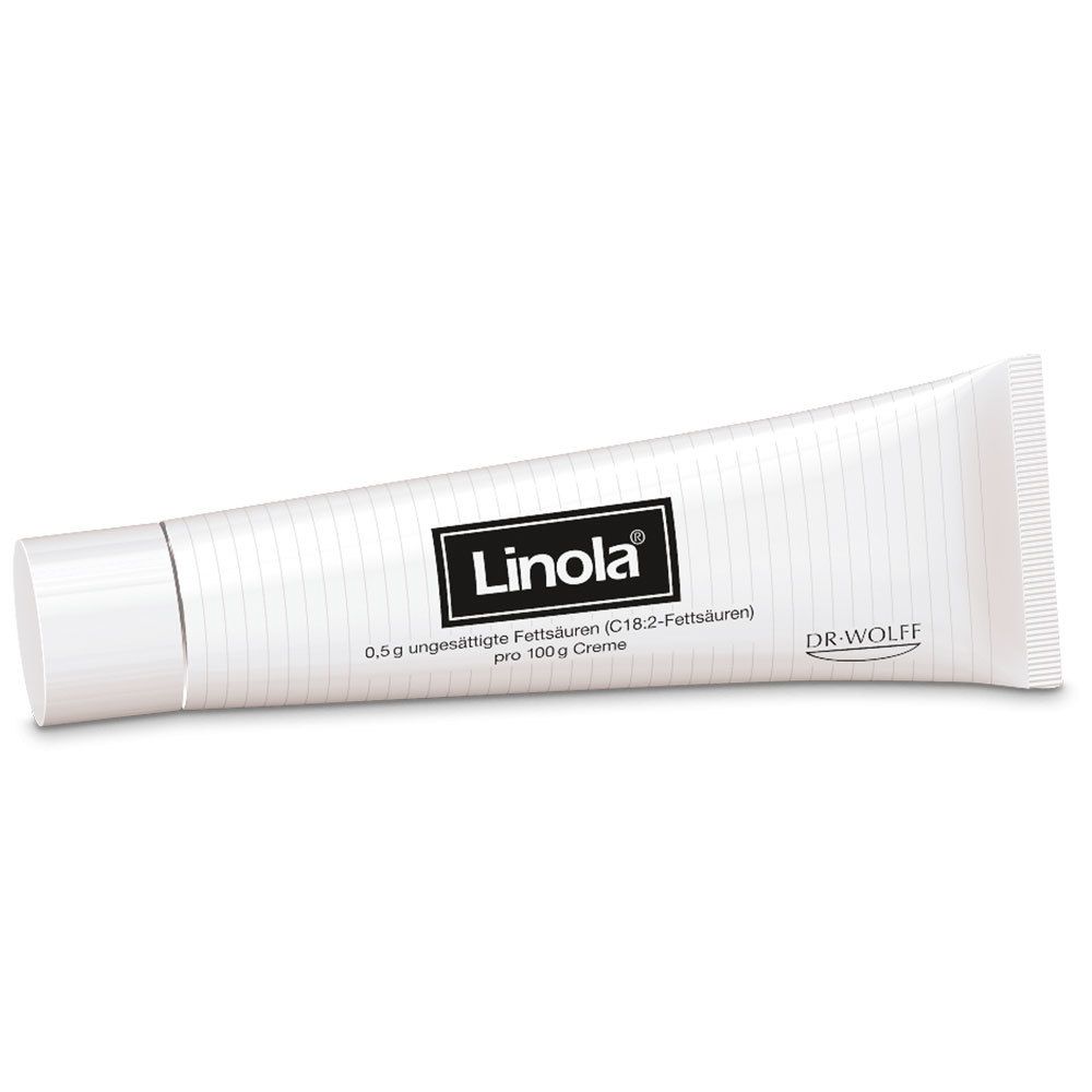 Linola - Creme bei entzündeter Haut und eingerissenen Mundwinkeln