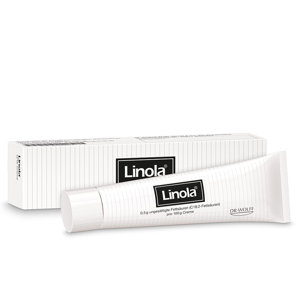 Linola - Creme bei entzündeter Haut und eingerissenen Mundwinkeln