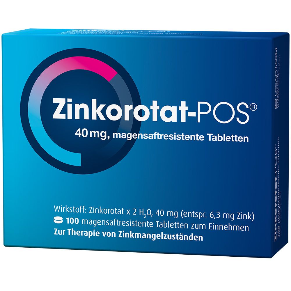 Zinkorotat-POS® 40 mg