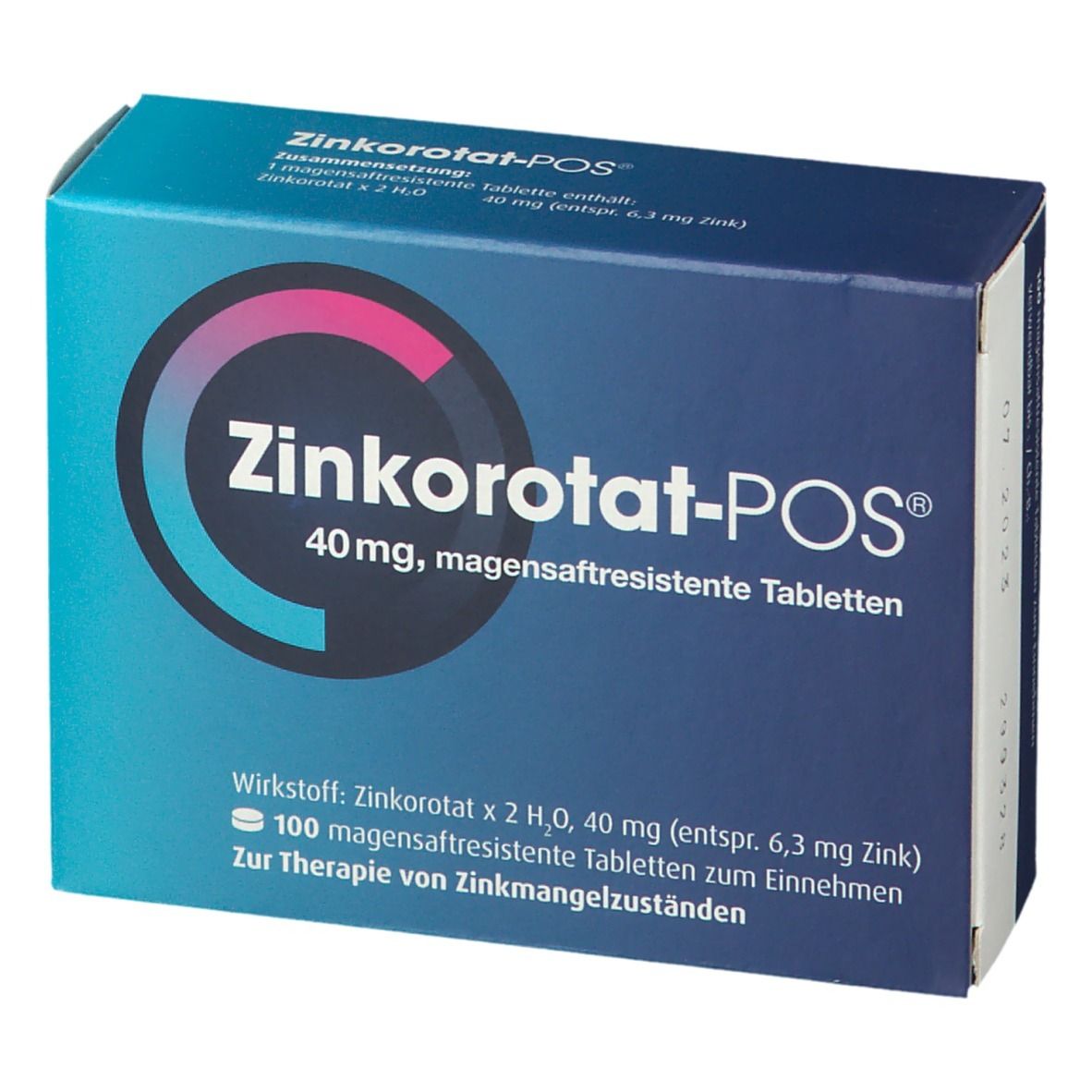 Zinkorotat-POS® 40 mg