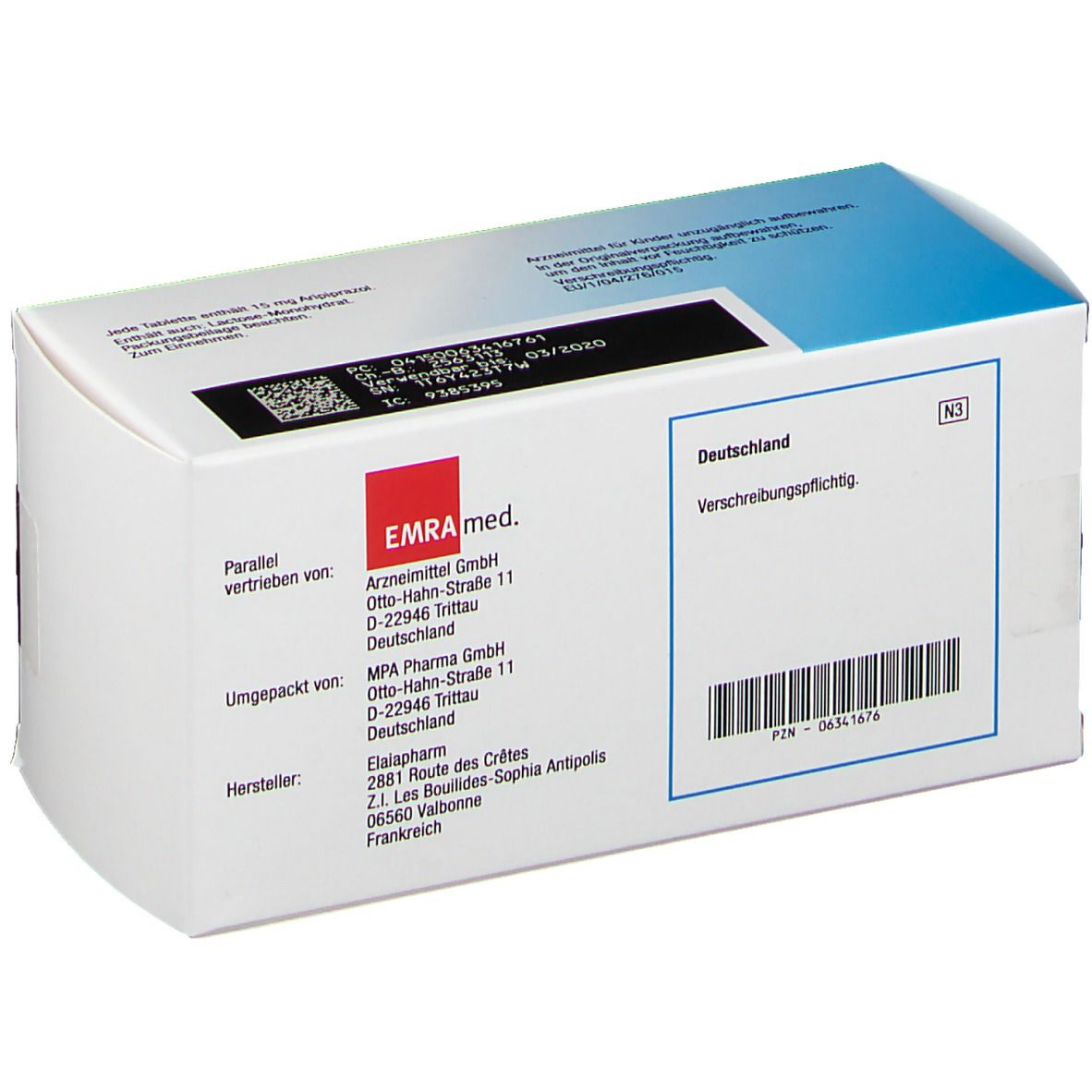 ABILIFY® 15 mg