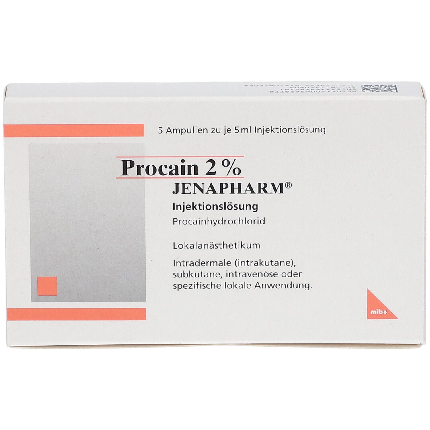 Procain 2% JENAPHARM®