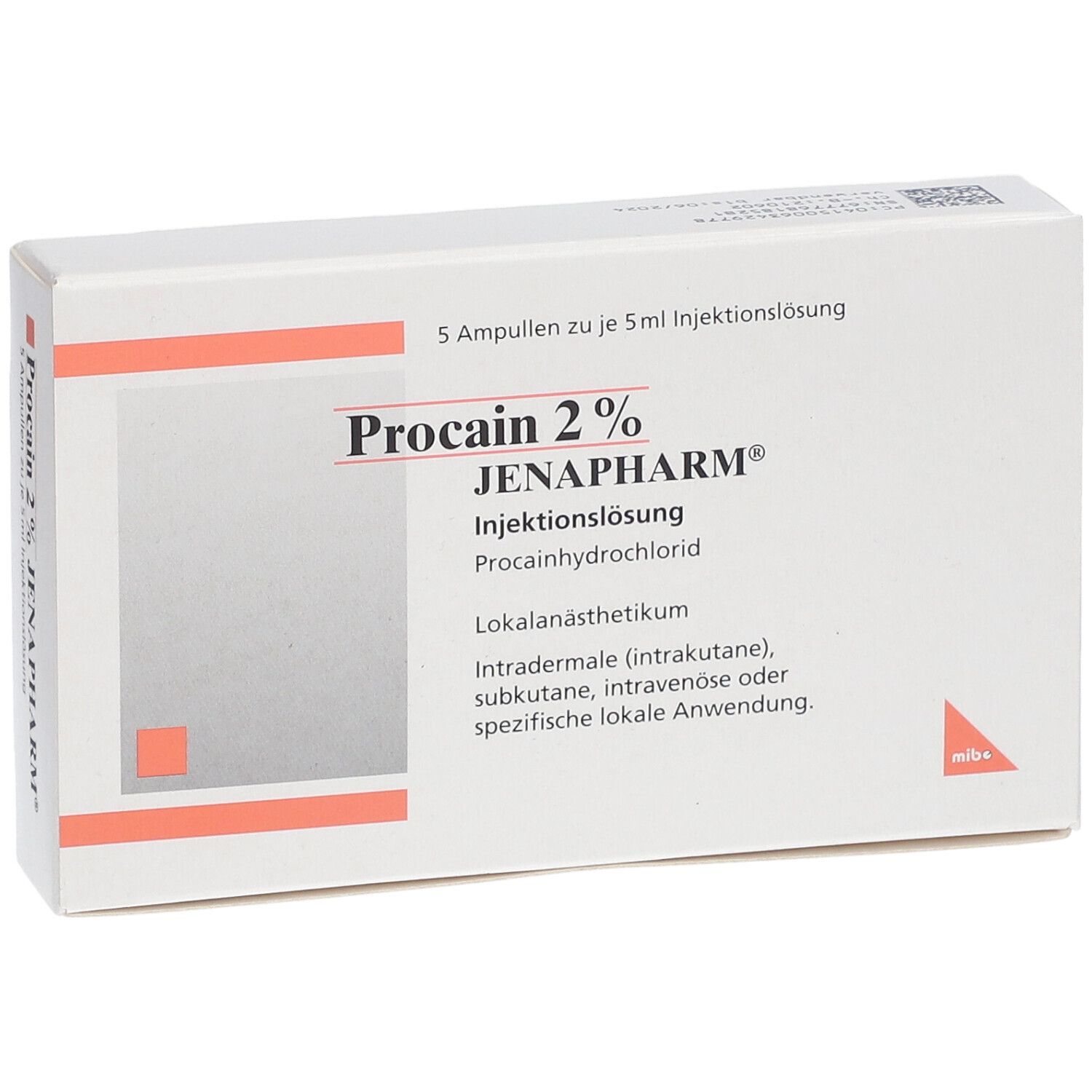 Procain 2% JENAPHARM®