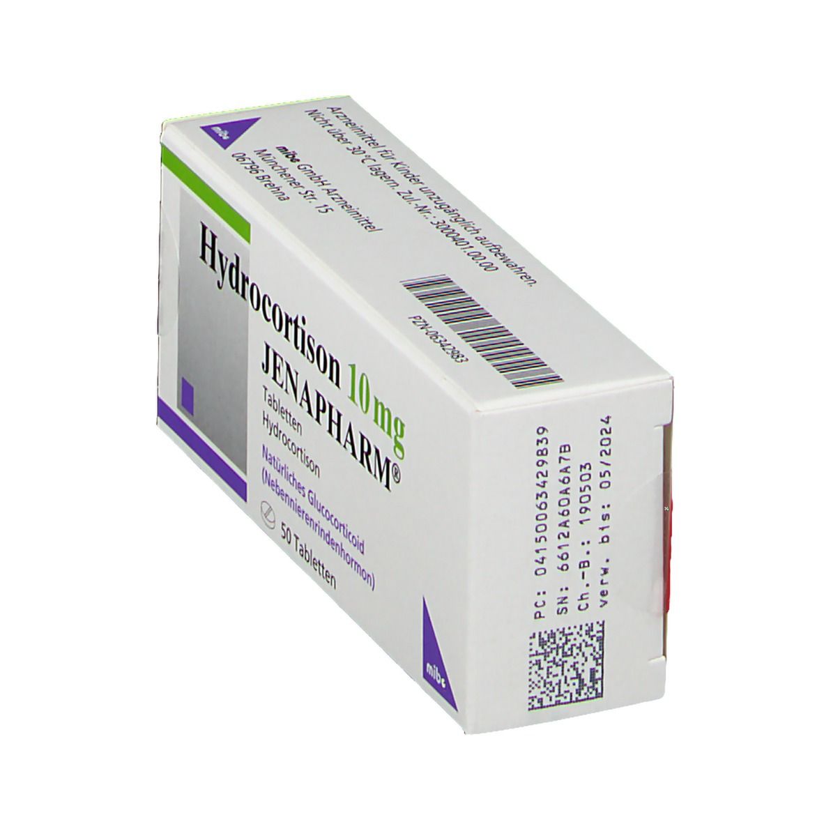 Hydrocortison 10 mg Jenapharm