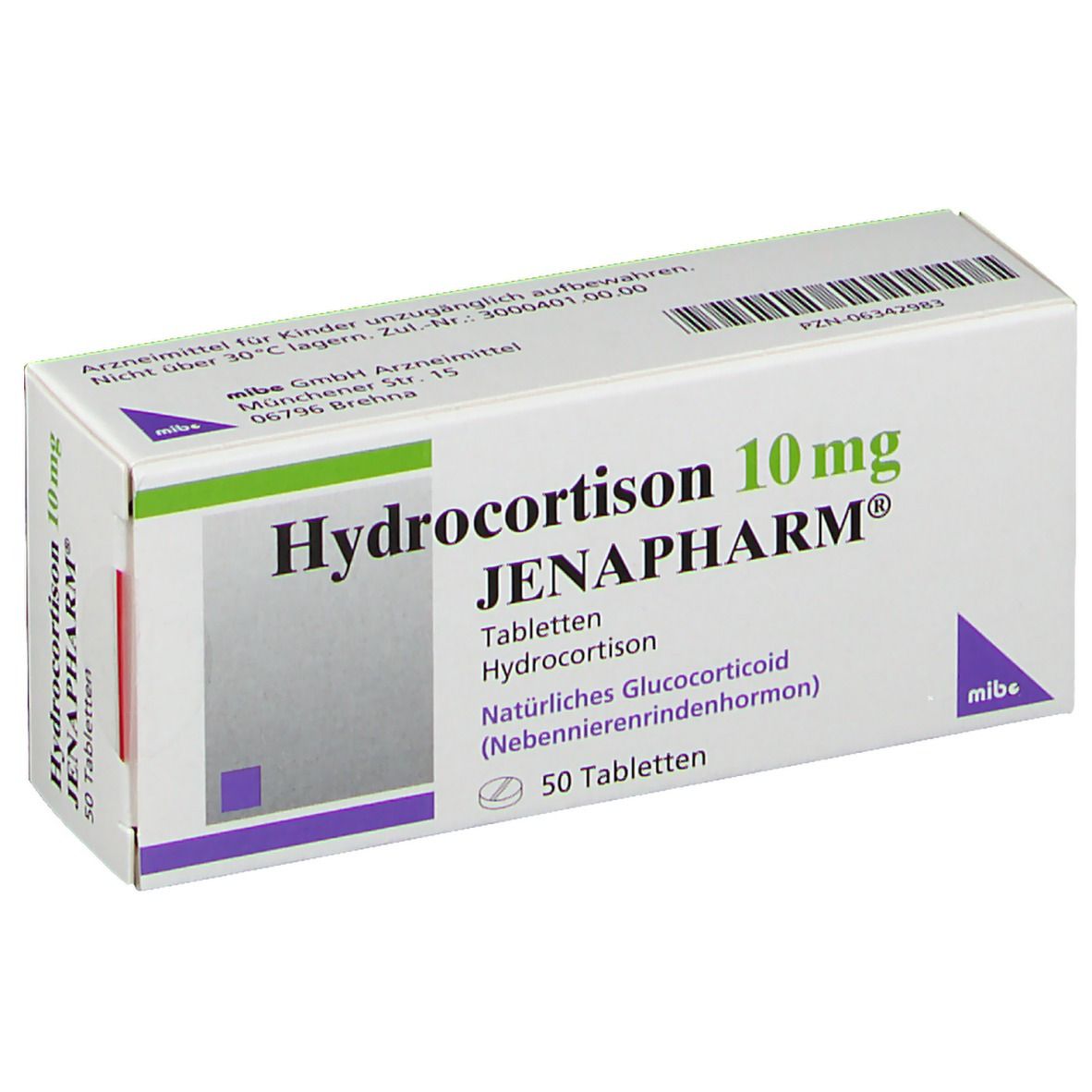 Hydrocortison 10 mg Jenapharm