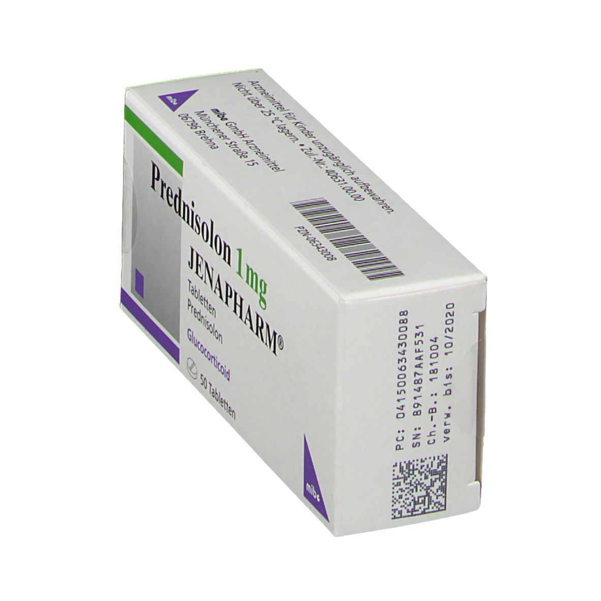 prednisolon 1 mg jenapharm tabletten