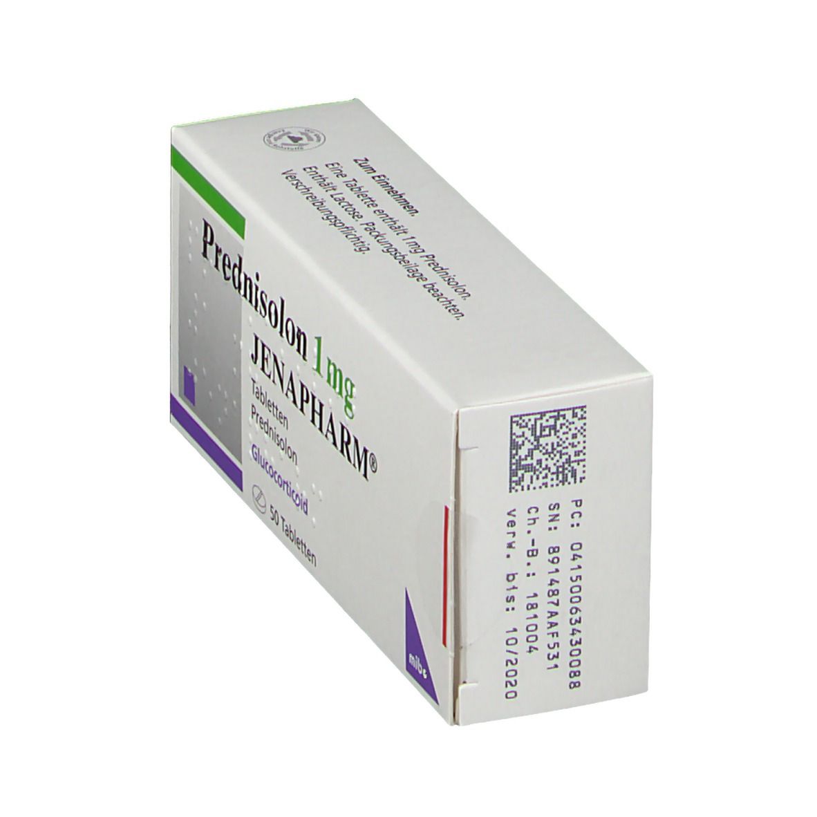 Prednisolon 1 mg preis