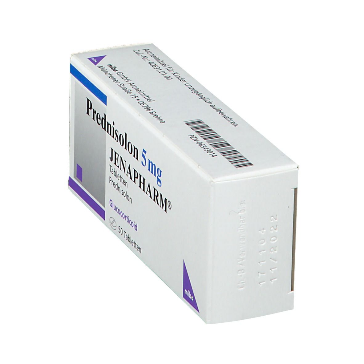 Prednisolon 5 mg JENAPHARM®