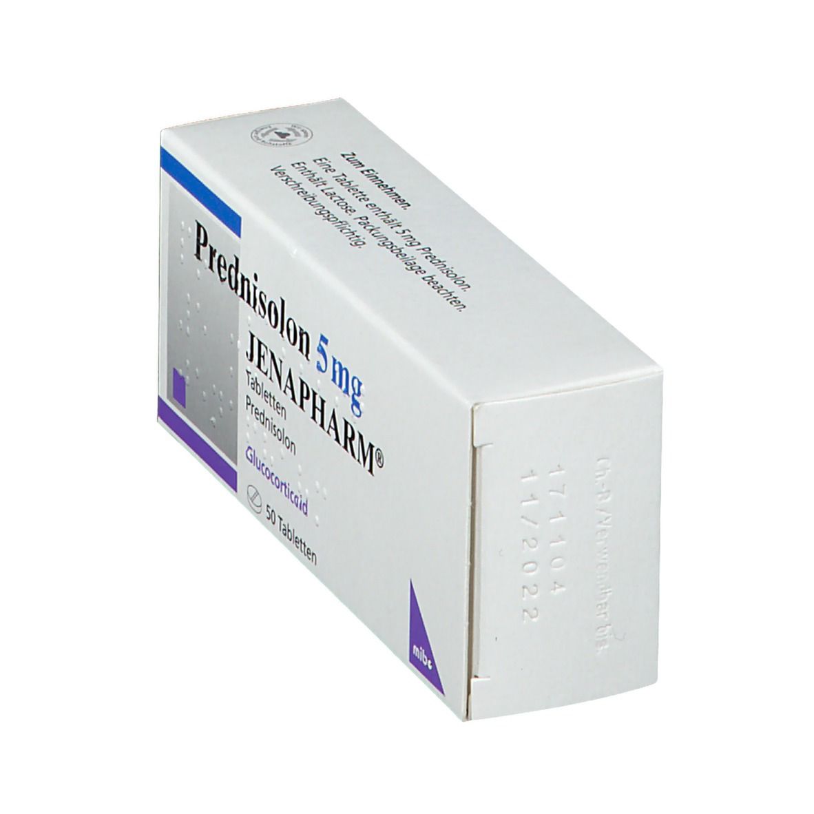 Prednisolon 5 mg JENAPHARM®
