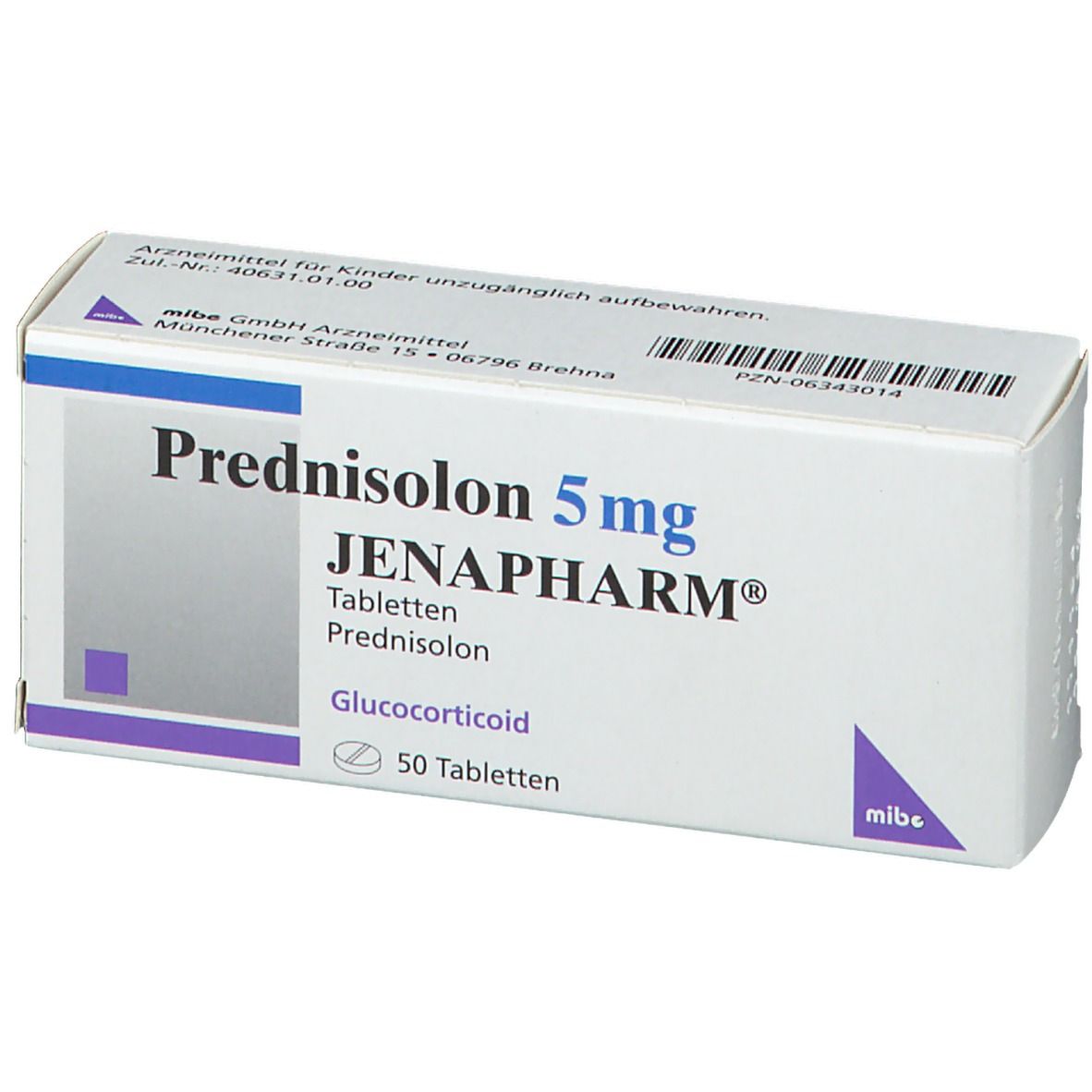 Prednisolon 5 mg JENAPHARM®