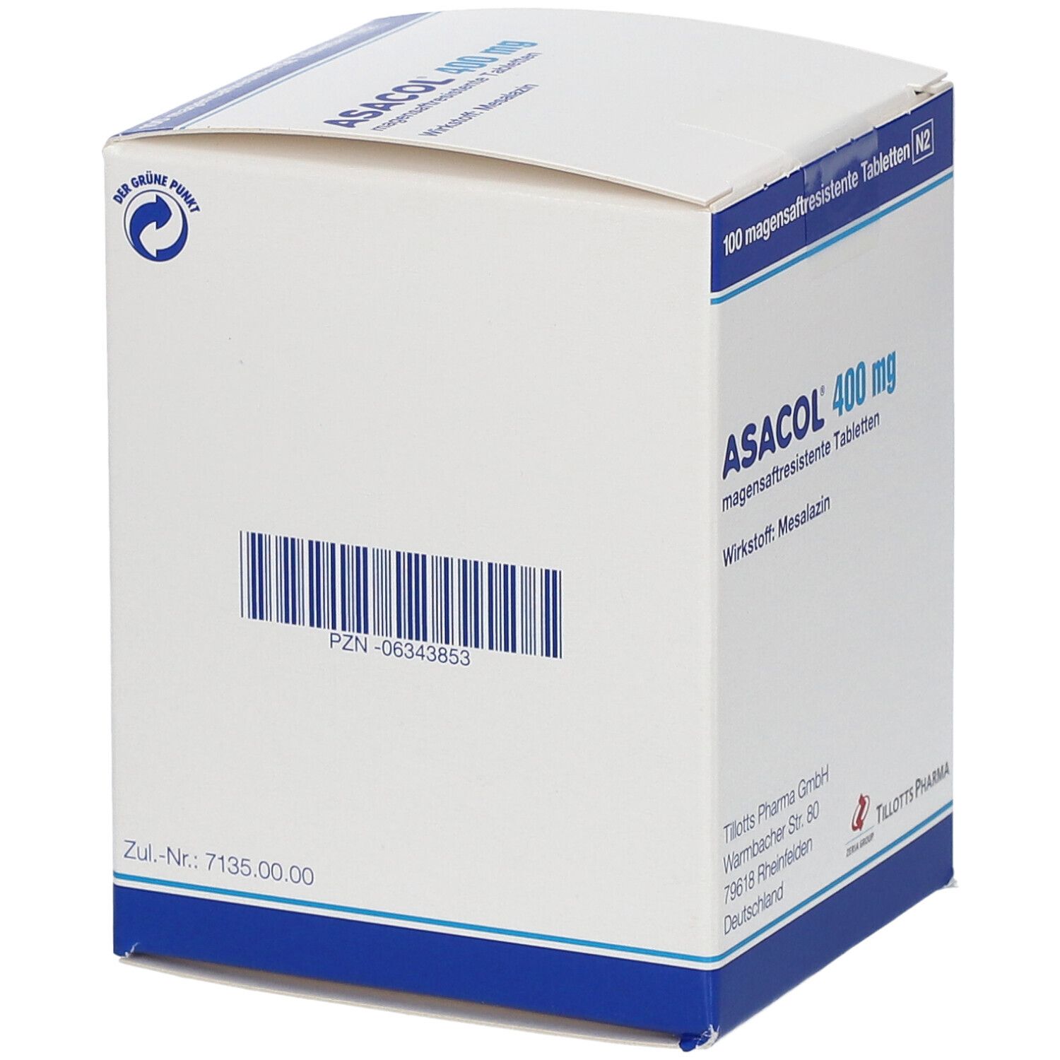 ASACOL® 400 mg