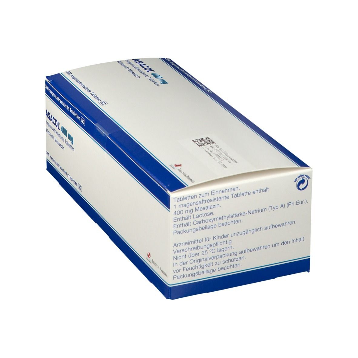 Asacol 400 mg magensaftresistente Tabletten 300 St magensaftresistent