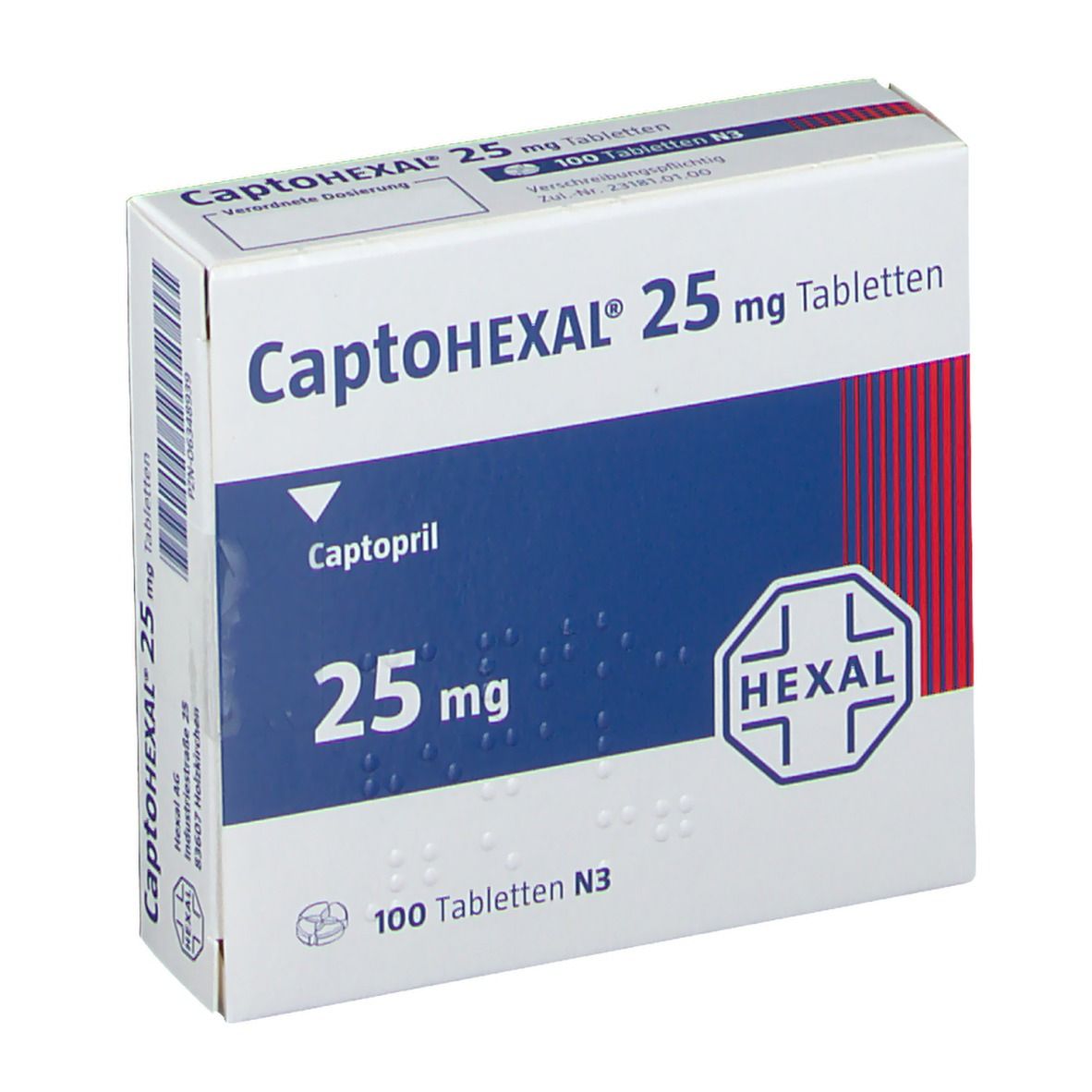 CaptoHEXAL® 25