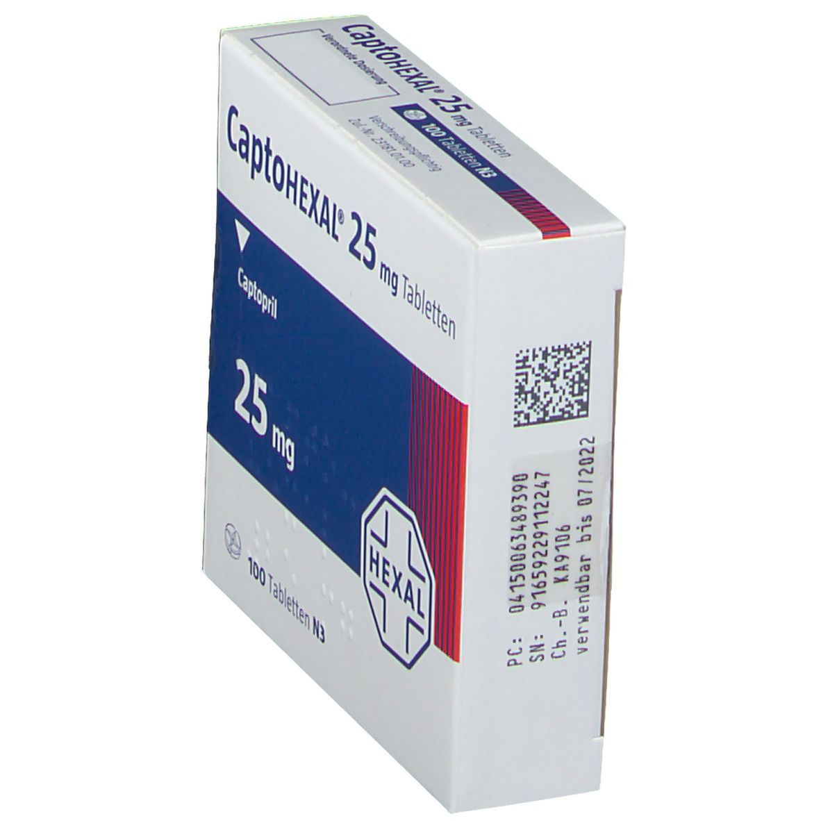 CaptoHEXAL® 25