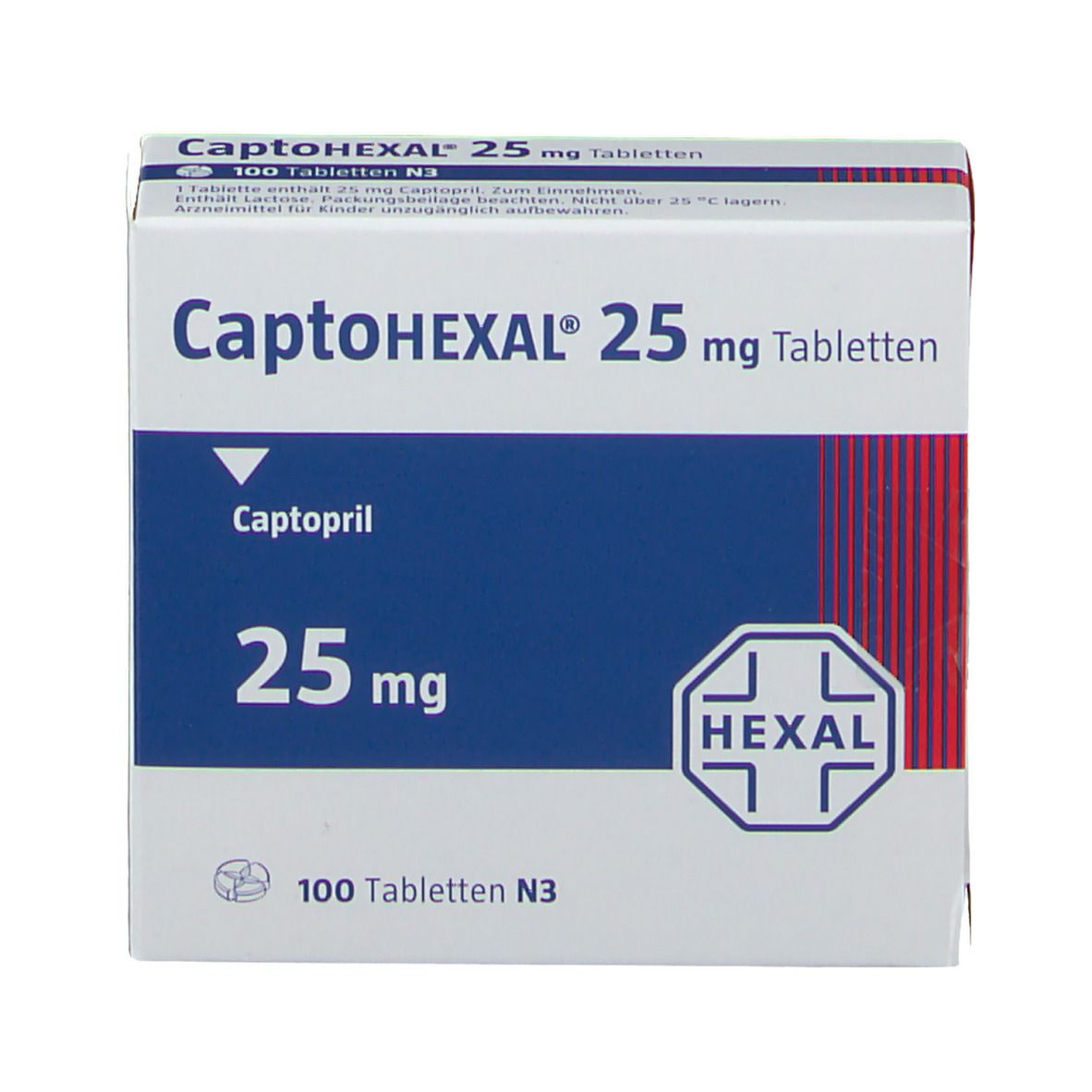 CaptoHEXAL® 25