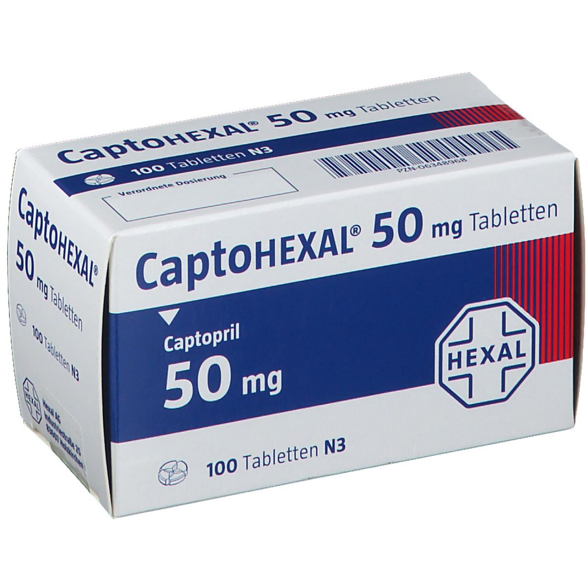 CaptoHEXAL® 50 mg
